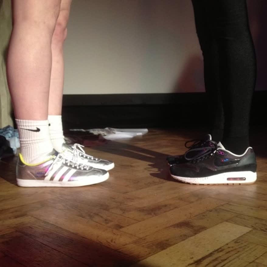 Sophie Lisa Beresford, KATHY AND ME, 2014
