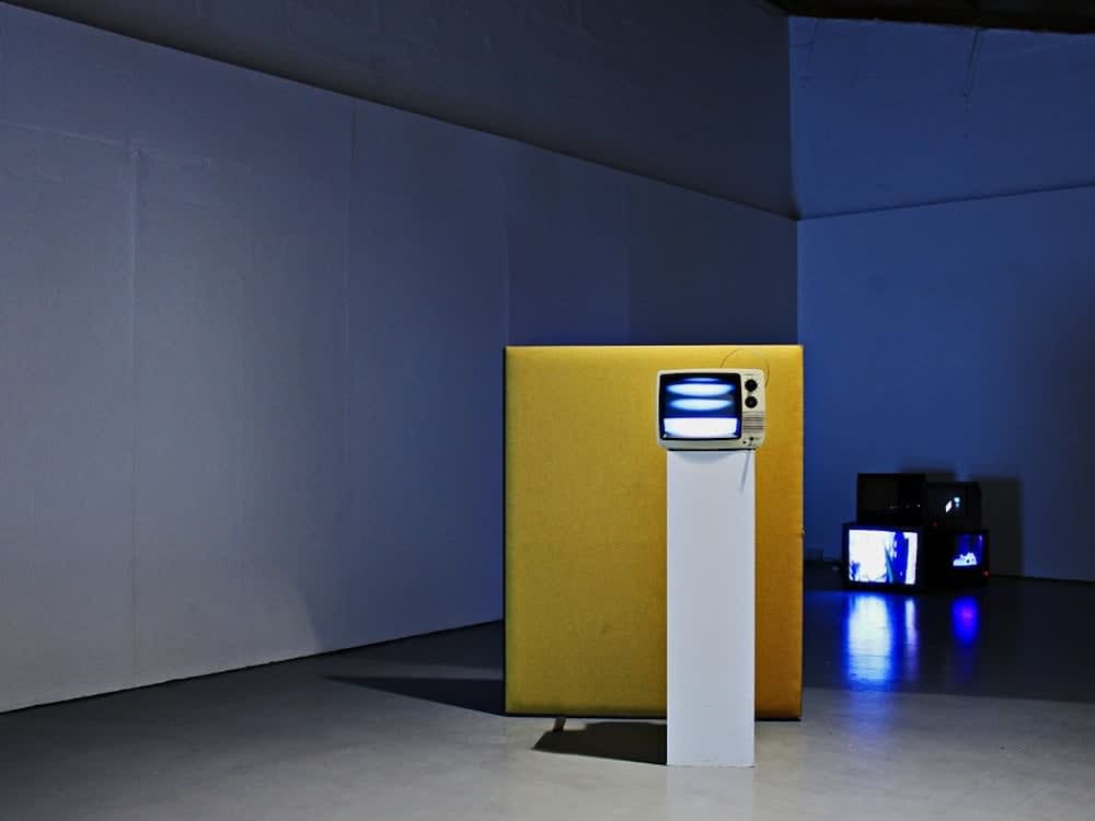 Darren Banks, White Rooms, 2012