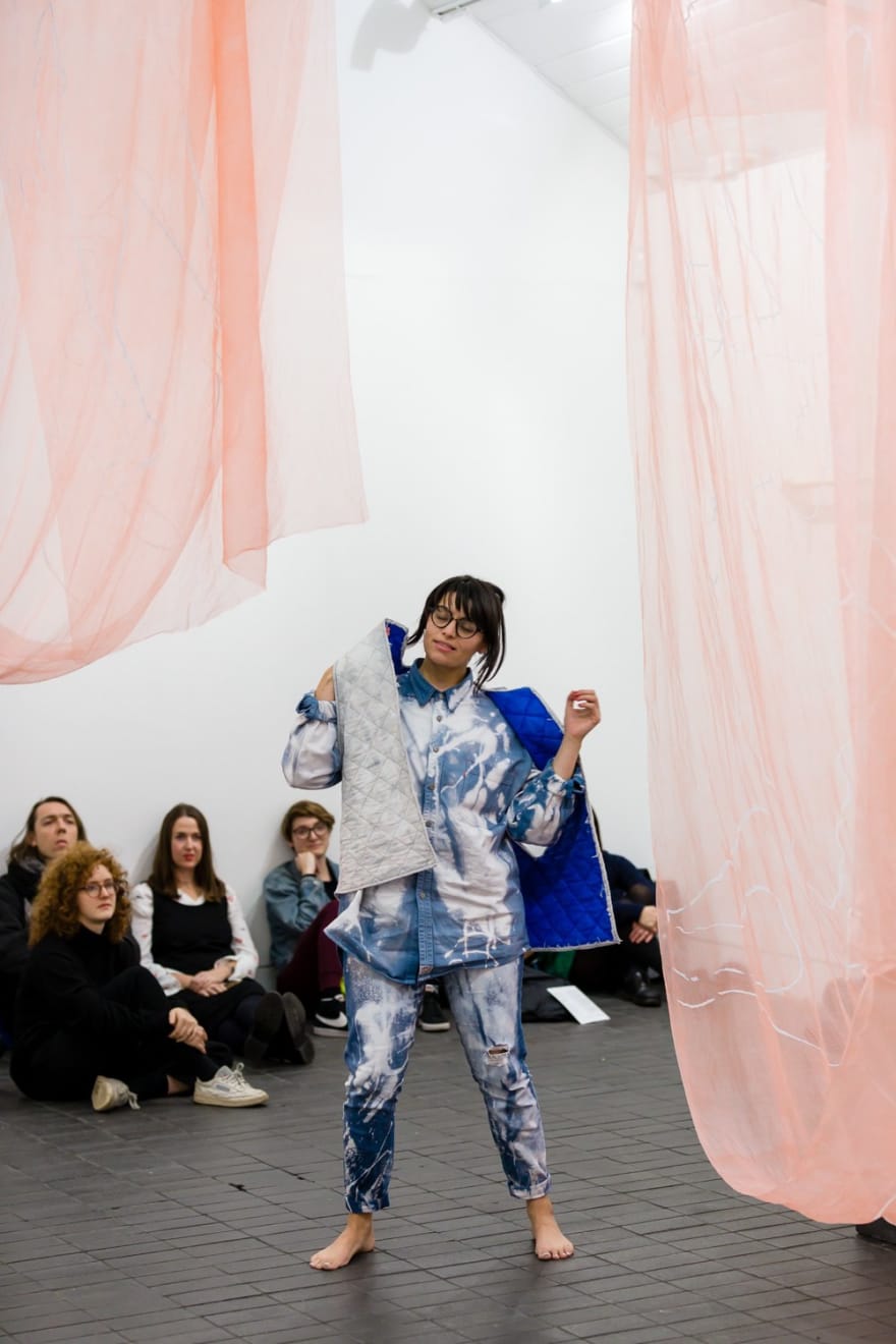 Nicola Singh, Performance by Nicola Singh, Jenny Moore and Harriet Plewis
