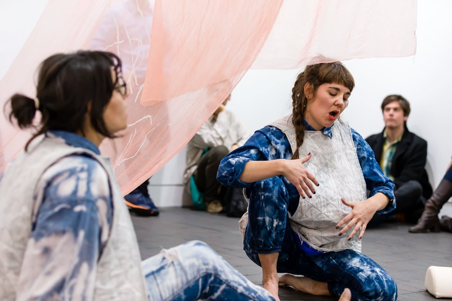 Nicola Singh, Performance by Nicola Singh, Jenny Moore and Harriet Plewis