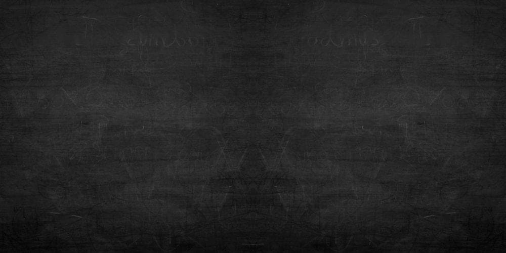Miles Thurlow, Untitled (Erased Black Board Series), 2004