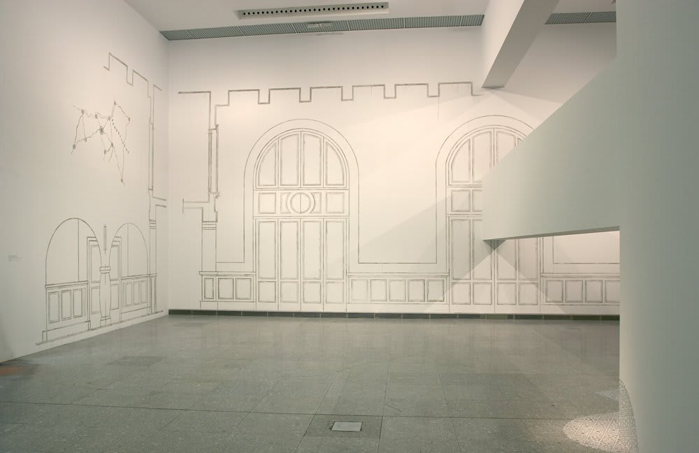Catherine Bertola, Been and Gone (The Old Bus Station, Vitoria Gastiez), 2008
