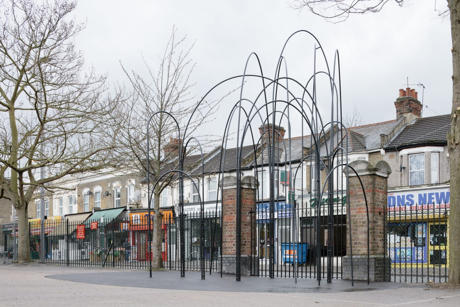 Cath Campbell, 21 Arches Instead of a Gate, 2014
