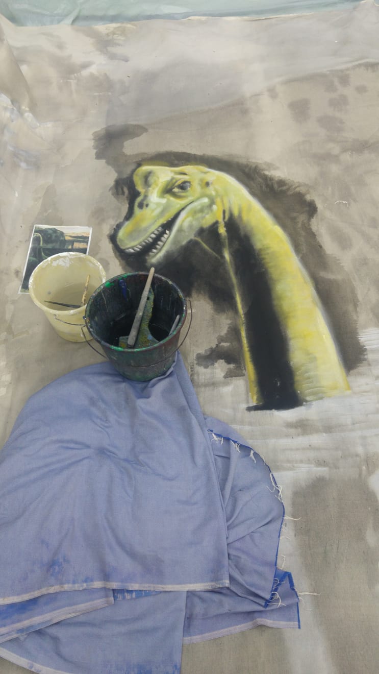 Hugo Canoilas, Fossil Gaze - Missile Gaze, 2018