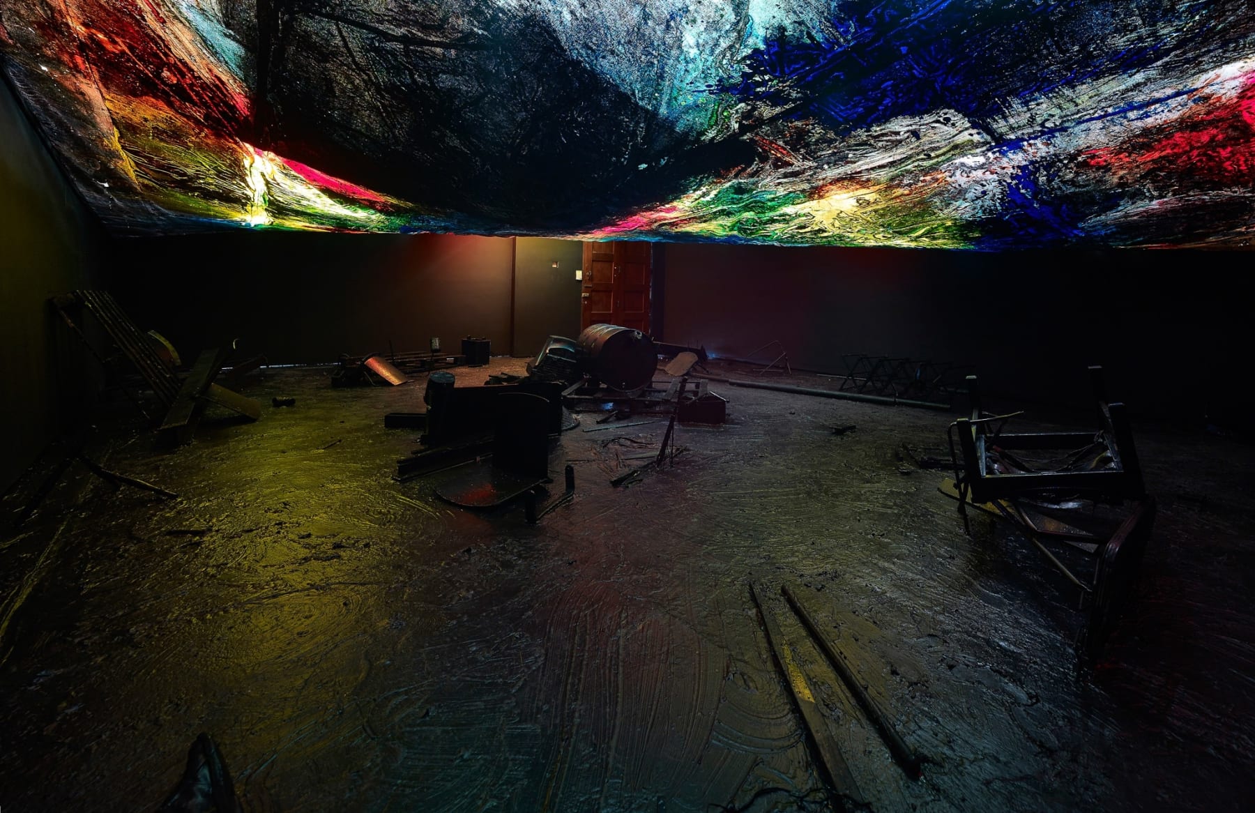 Hugo Canoilas, Lava-grotto, 2016