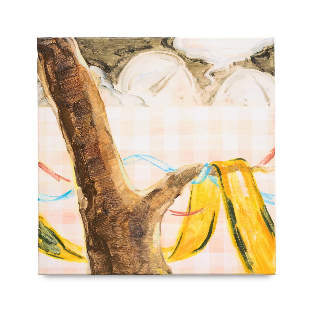 Sooim Jeong, Behind the Tree, 2023