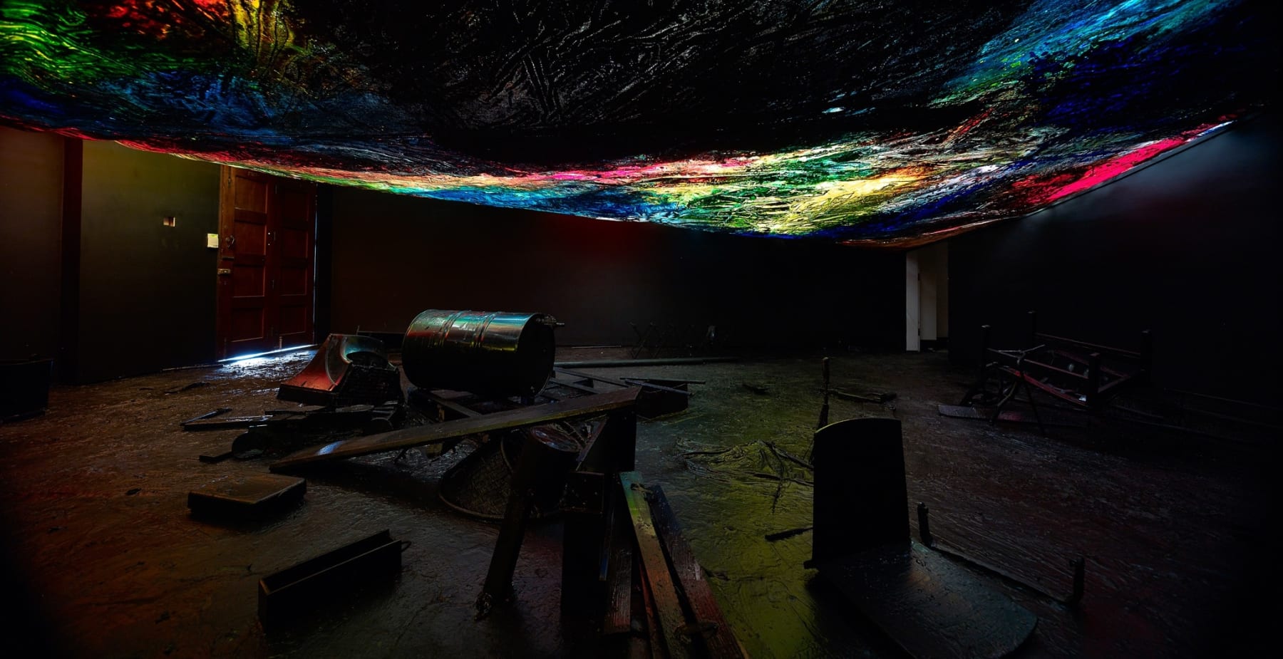 Hugo Canoilas, Lava-grotto, 2016