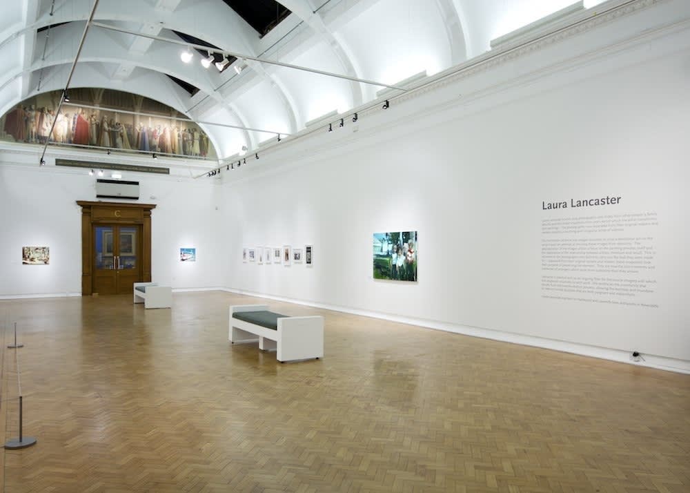Laura Lancaster, The Laing Art Gallery, Newcastle upon Tyne, UK., 2010
