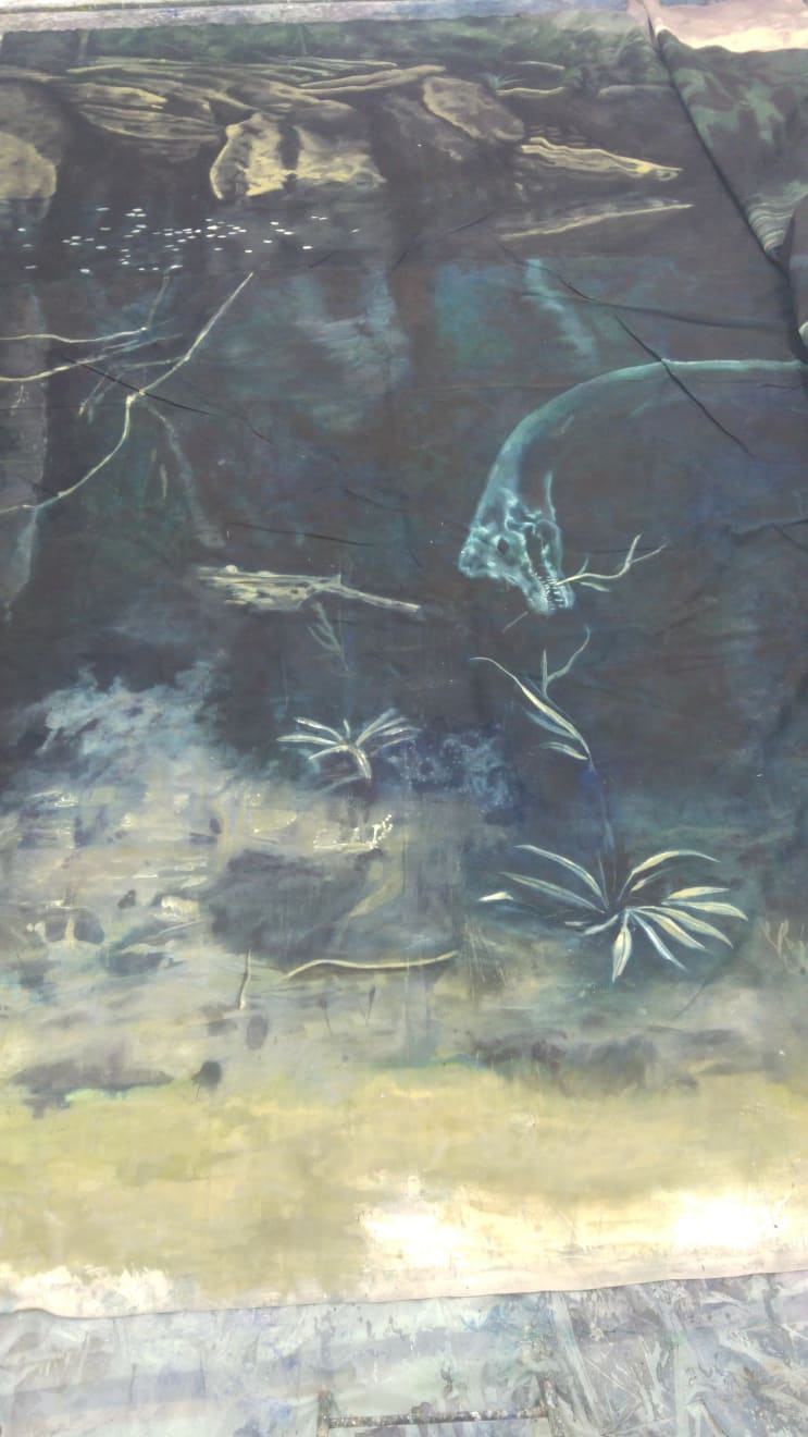 Hugo Canoilas, Fossil Gaze - Missile Gaze, 2018