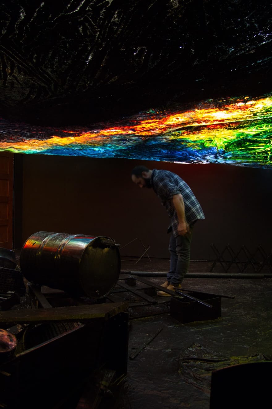 Hugo Canoilas, Lava-grotto, 2016