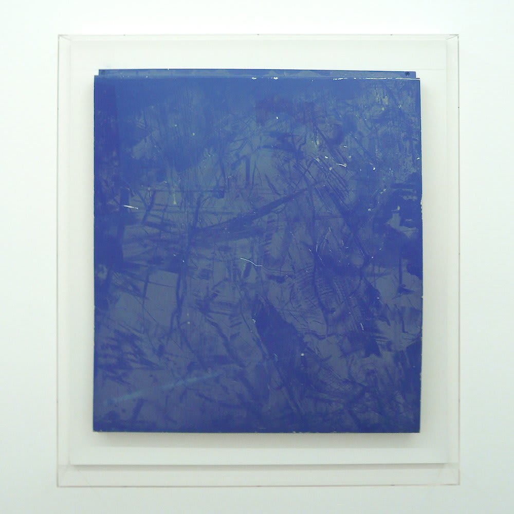 Paul Merrick, Untitled (Blue), 2010