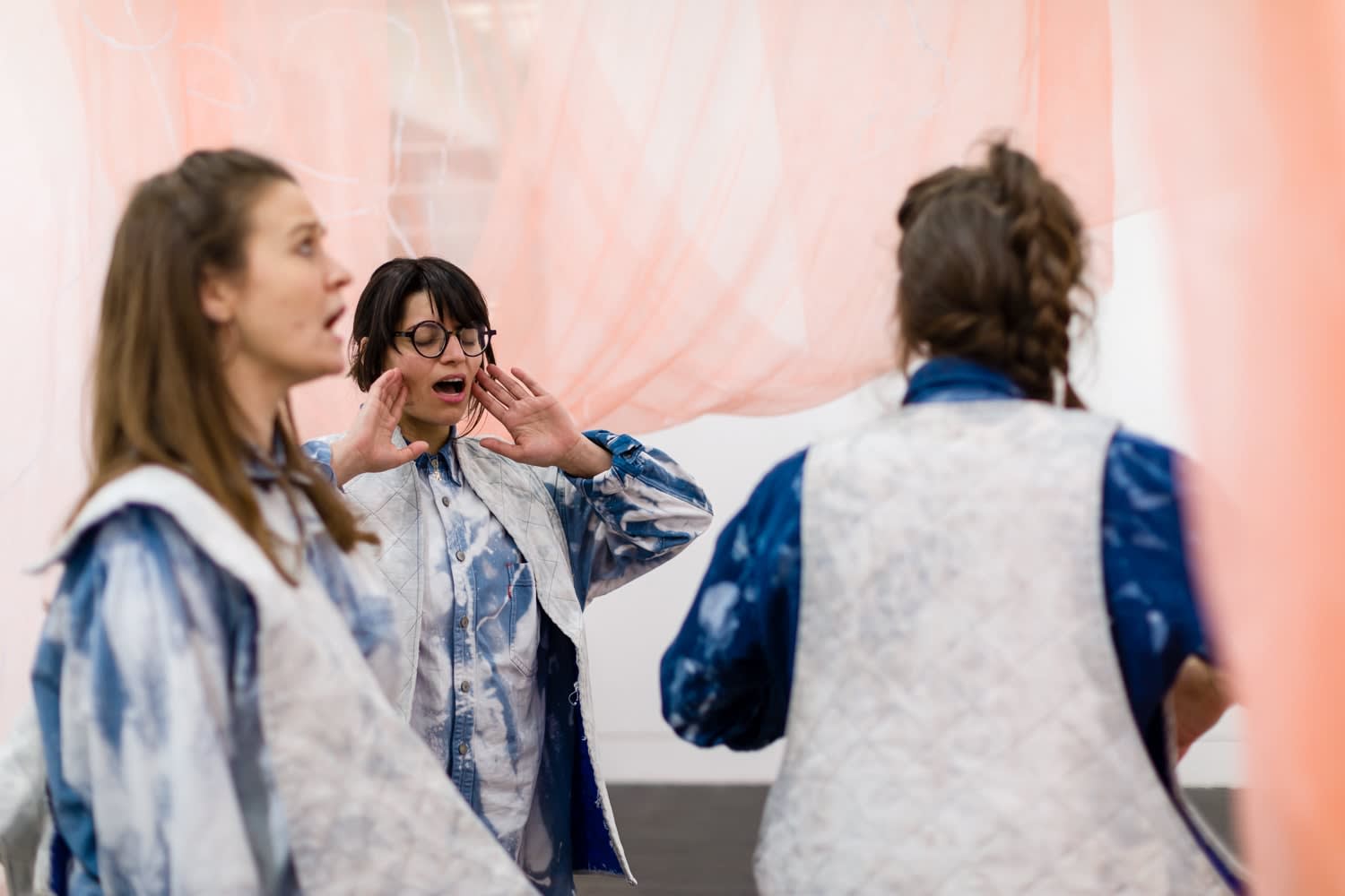 Nicola Singh, Performance by Nicola Singh, Jenny Moore and Harriet Plewis