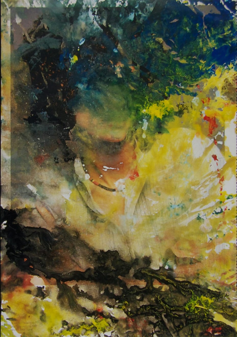 Hugo Canoilas, Untitled (Girl with Curly Hair), 2013