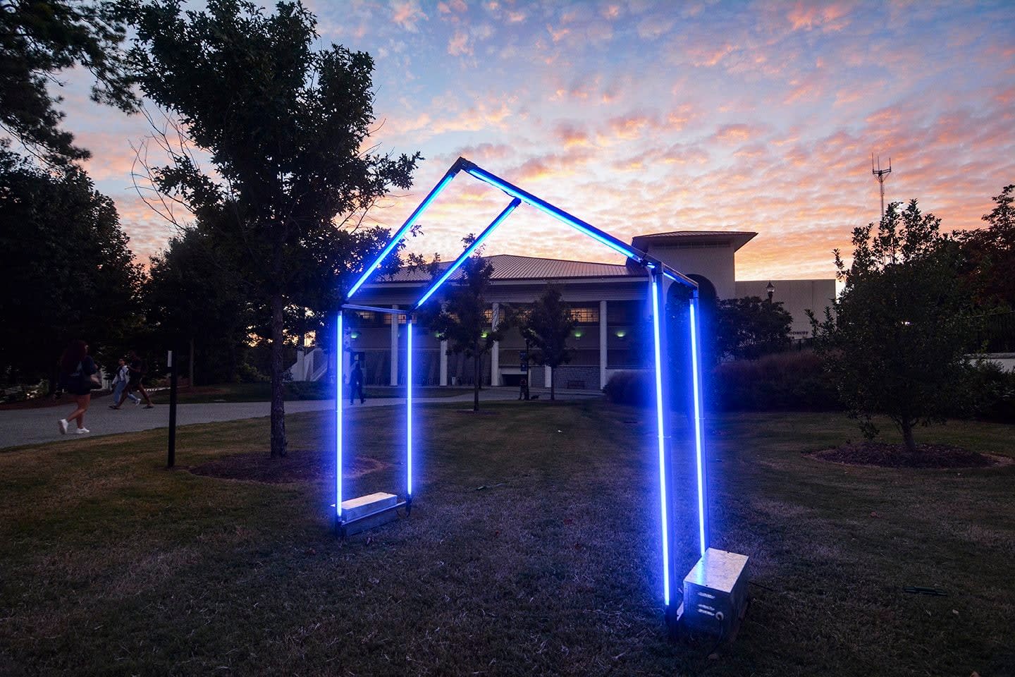 In Kyoung Chun, Blue Gate, 2015 -2022