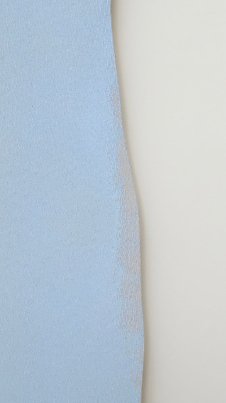 GJ Kimsunken, Sky Blue and Figure, 2024