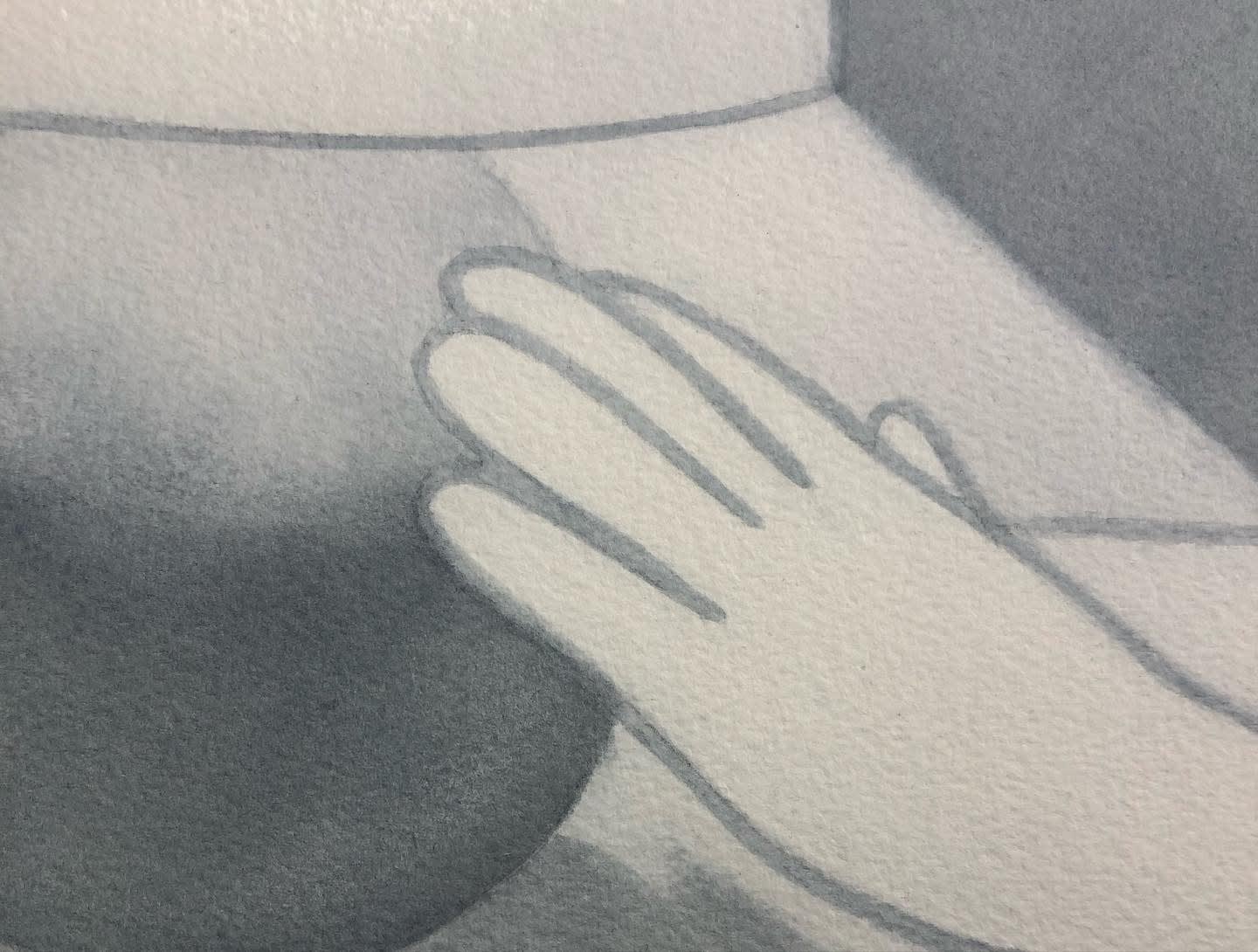 Li Xia (绿李 Lilou Oh Yeah), Turn off the light (Triptych), 2022