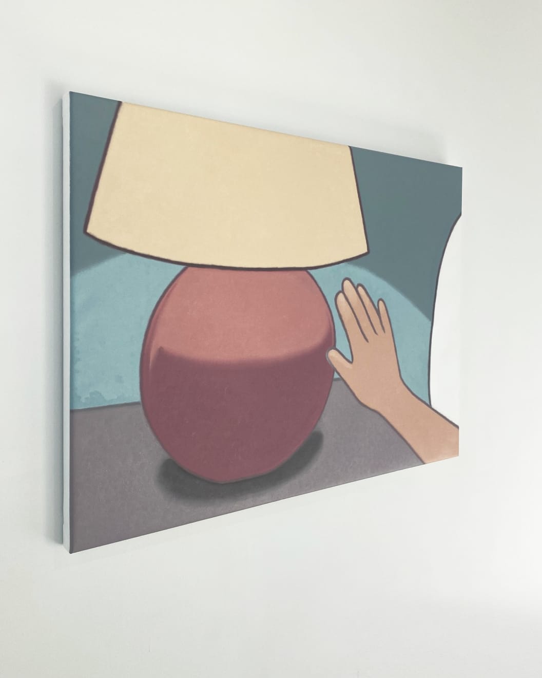 Li Xia (绿李 Lilou Oh Yeah), Turn off the light, 2022