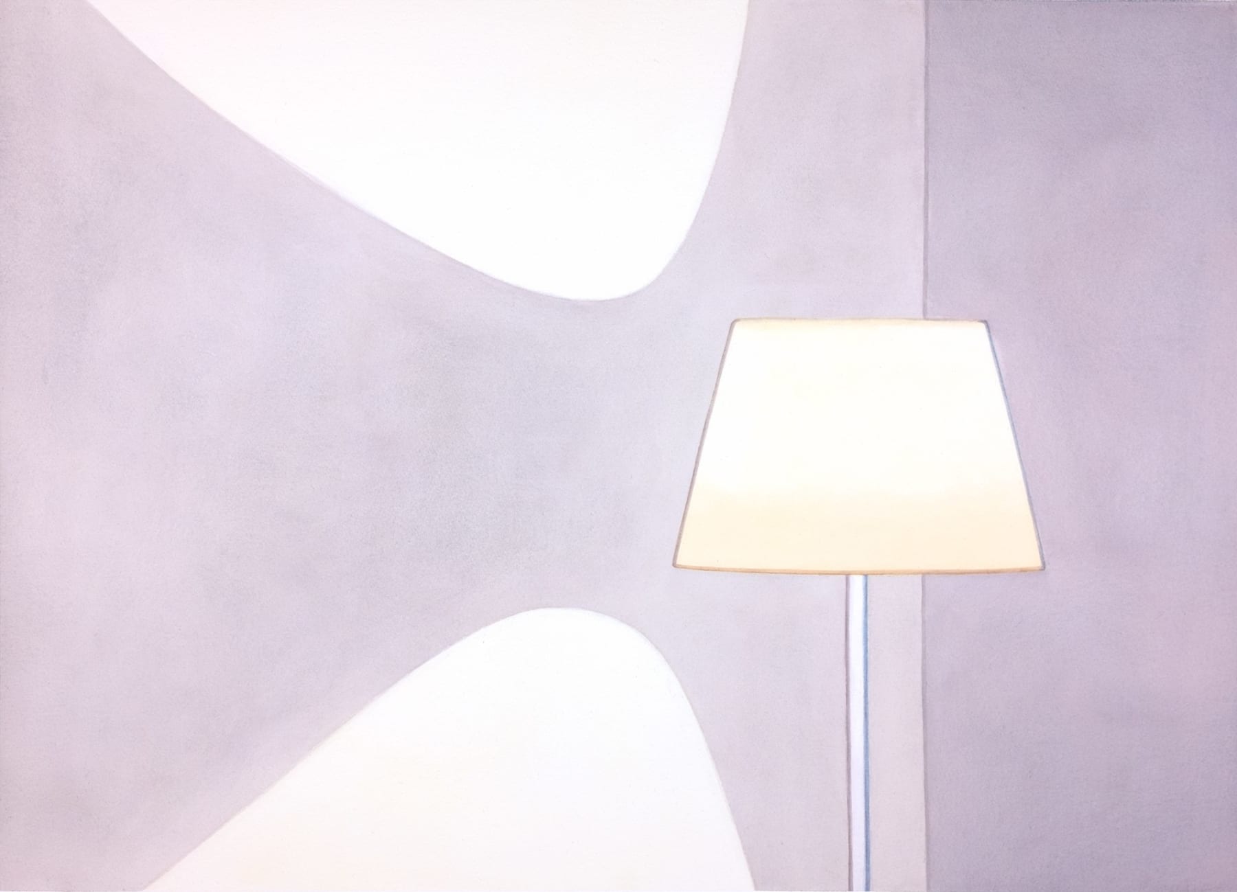 Li Xia (绿李 Lilou Oh Yeah), Lamp (corner), 2022