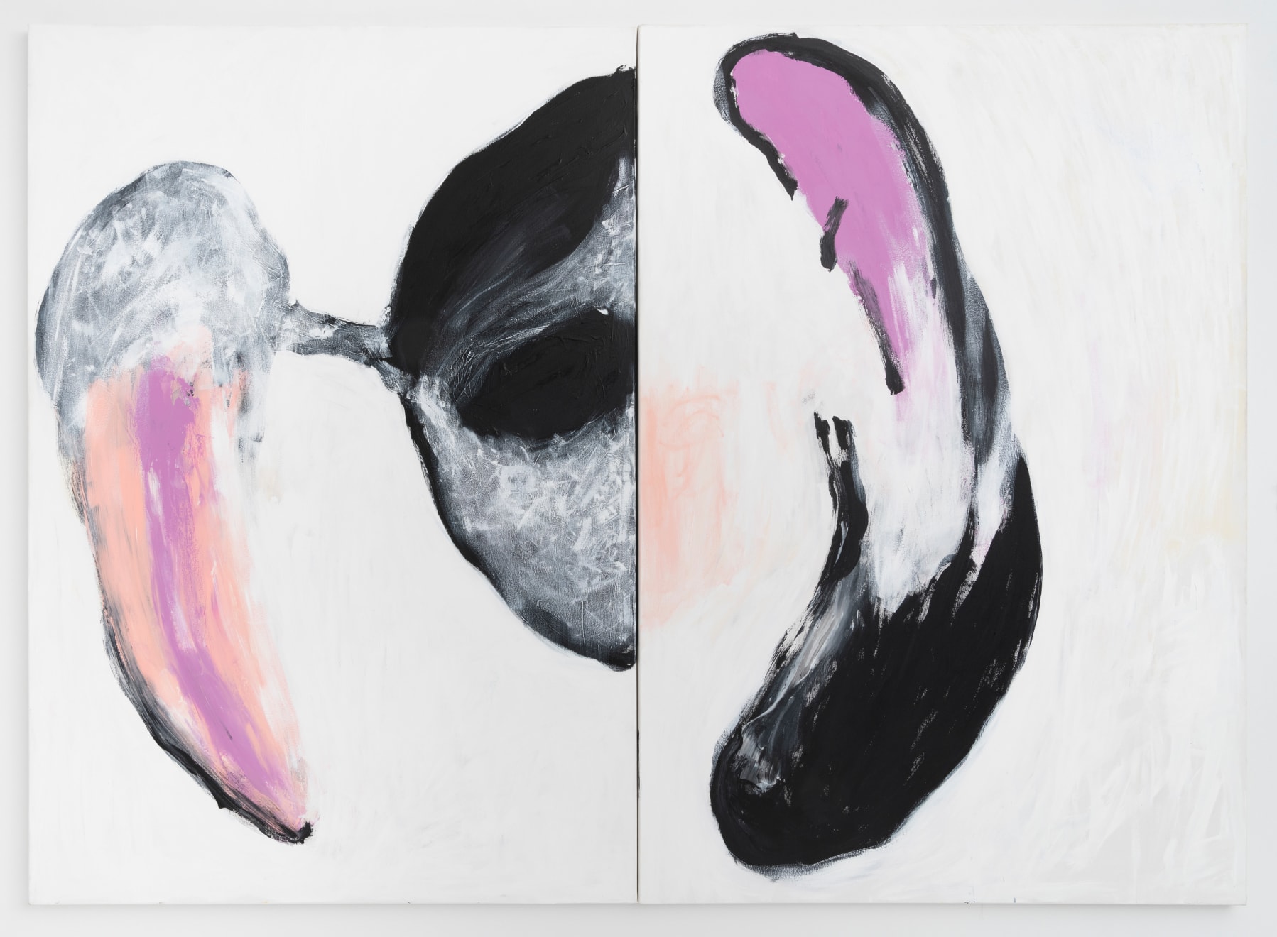 Botond Részegh, Angel (Diptych), 2021