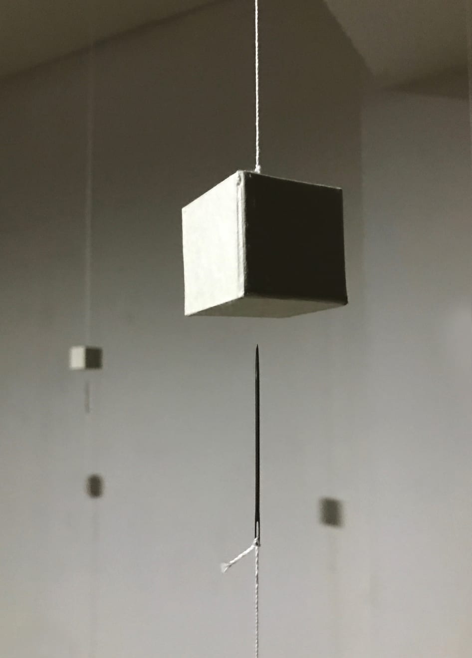 Sun Young Kang, 6973 miles of force in 1cm, 2019