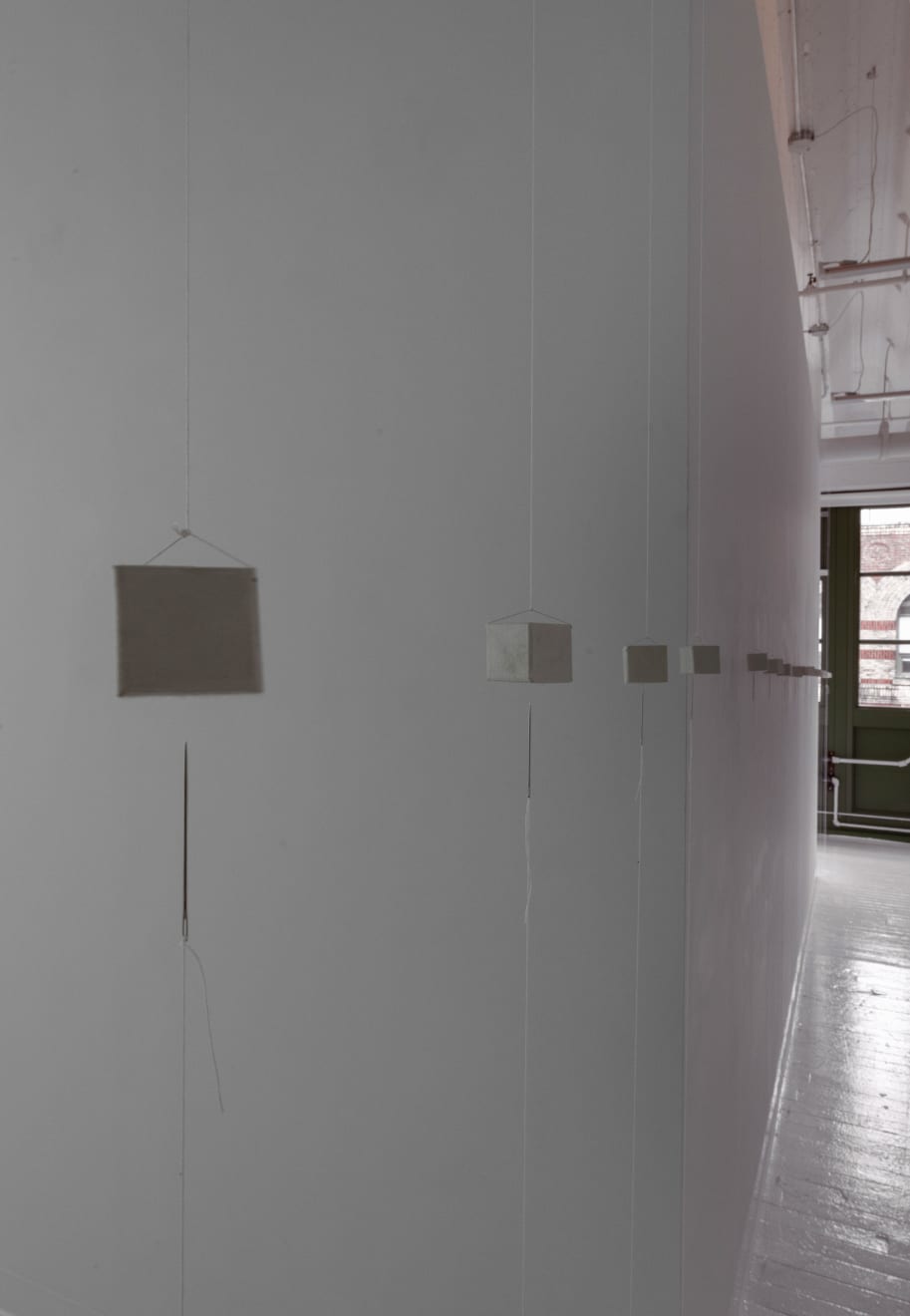 Sun Young Kang, 6973 miles of force in 1cm, 2019