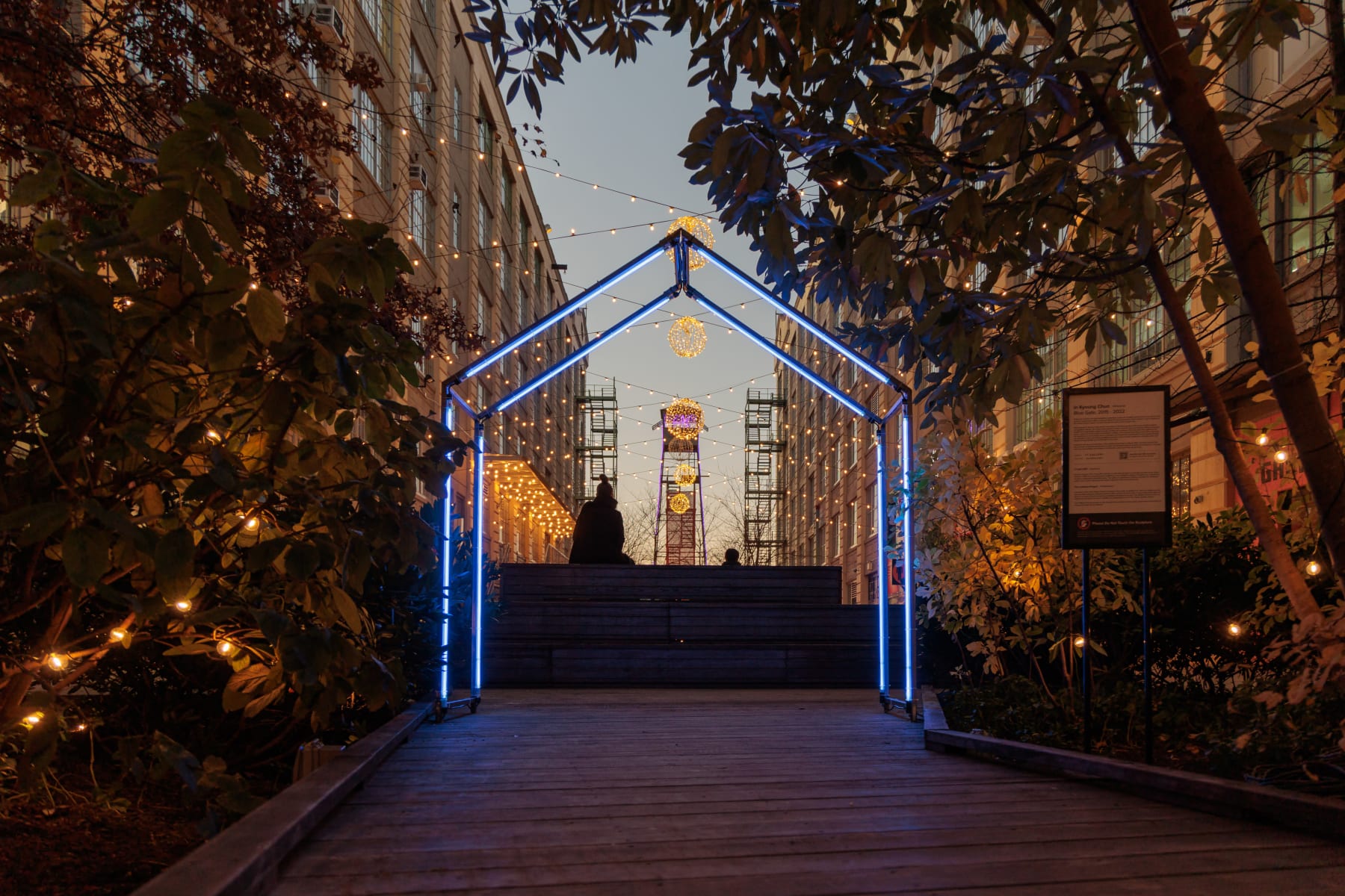 In Kyoung Chun, Blue Gate, 2015 -2022