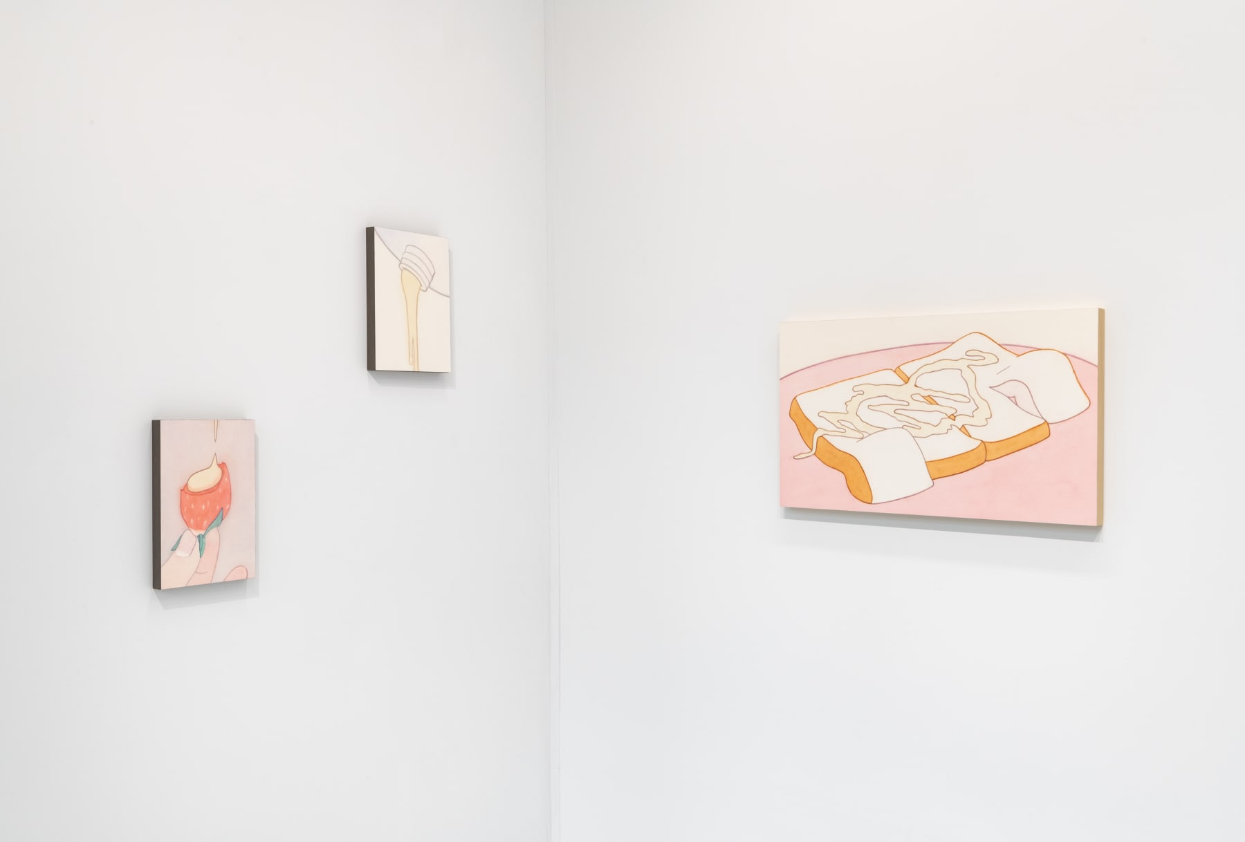 Li Xia (绿李 Lilou Oh Yeah), Lait concentré 2 (condensed milk), 2022