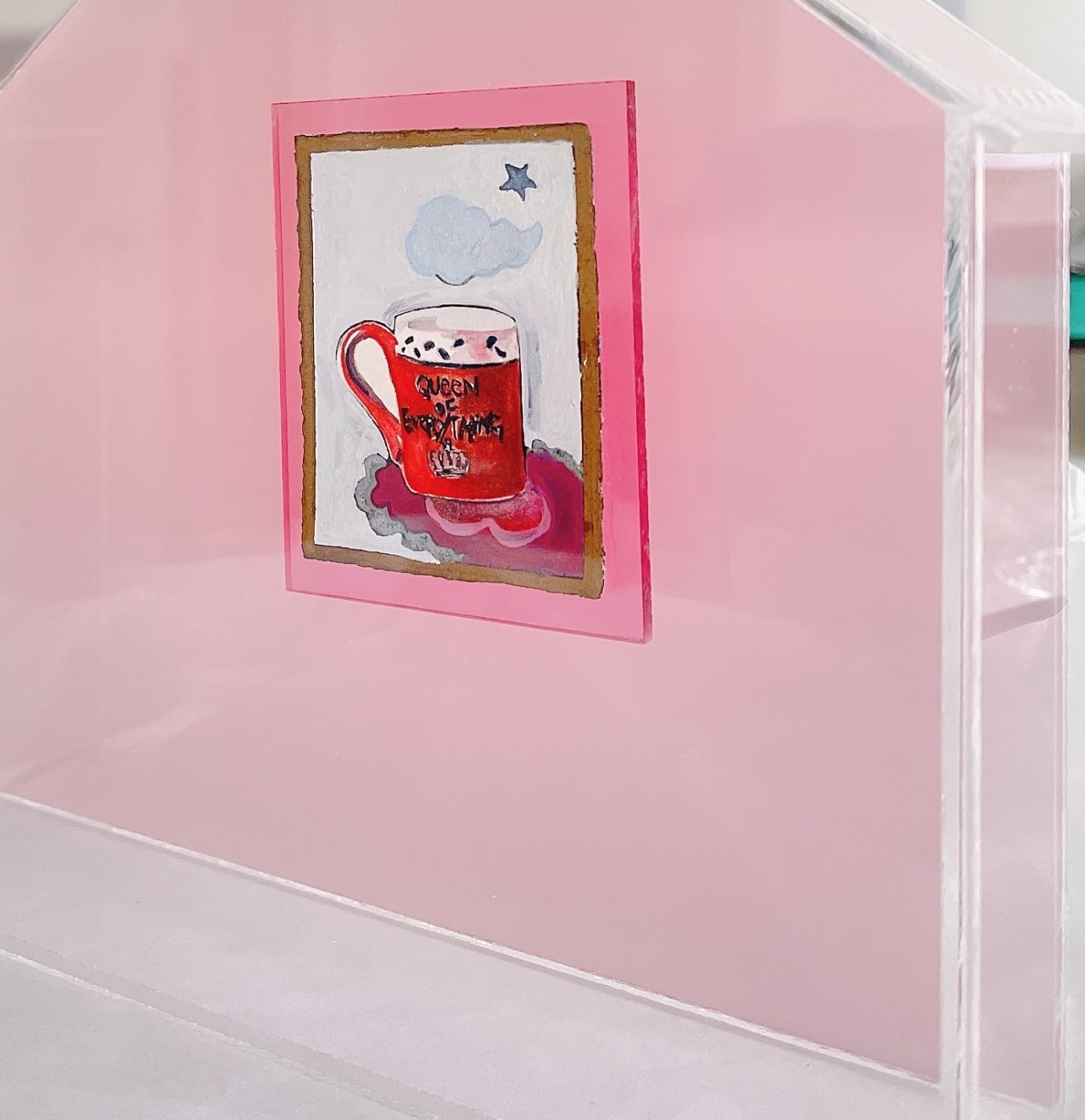 In Kyoung Chun, Pink House, 2017