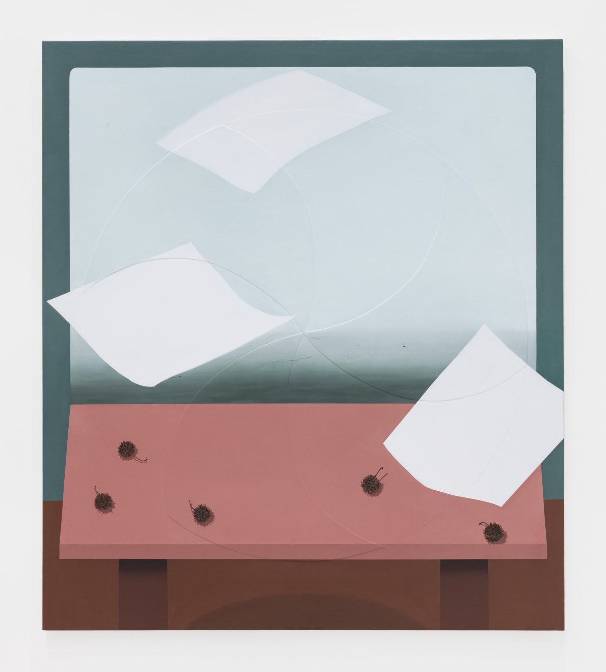 Sarah Pater, River (sudden gust of wind, relief), 2024