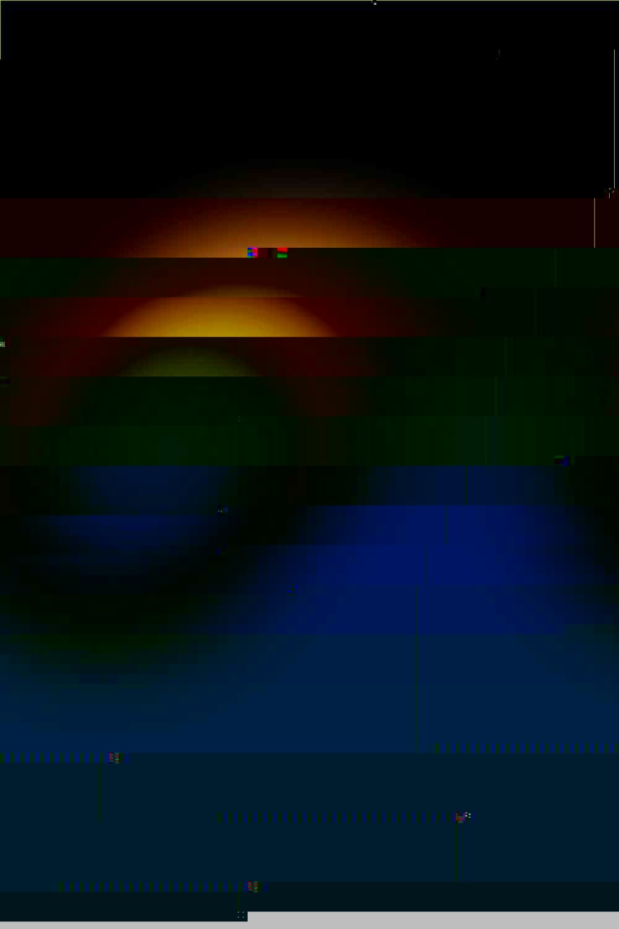 Lionel Cruet, Fractured Light (Sunset), 2014