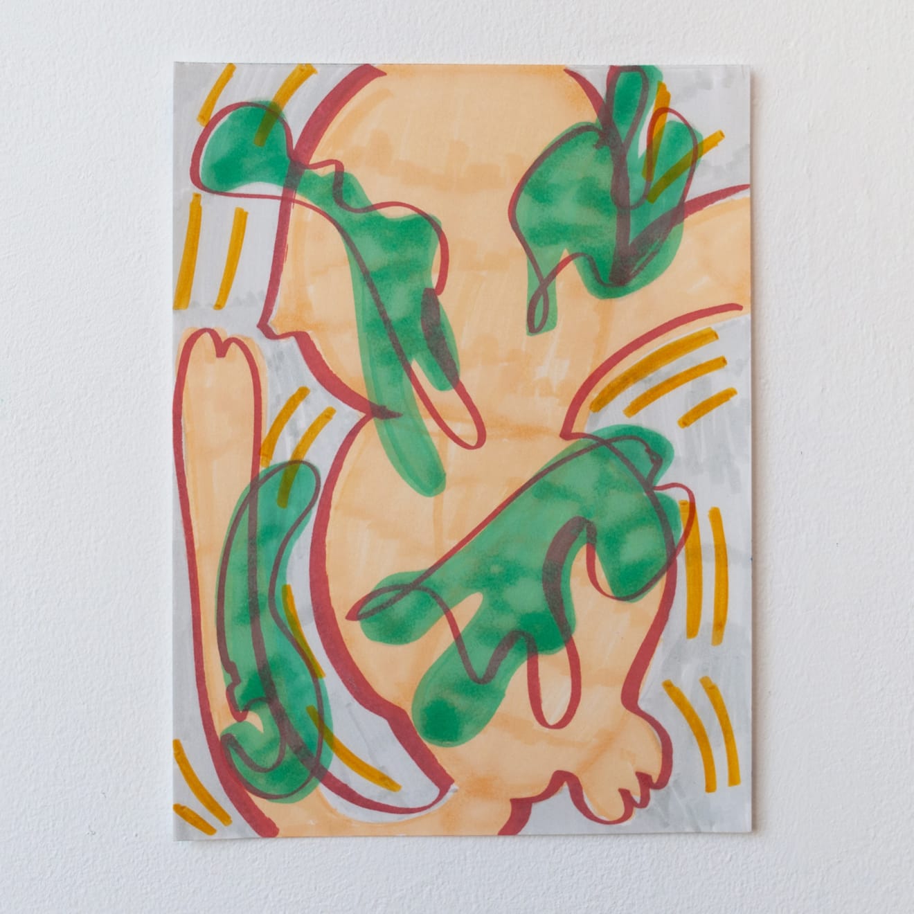 Annesta Le, Wiggle, 2019