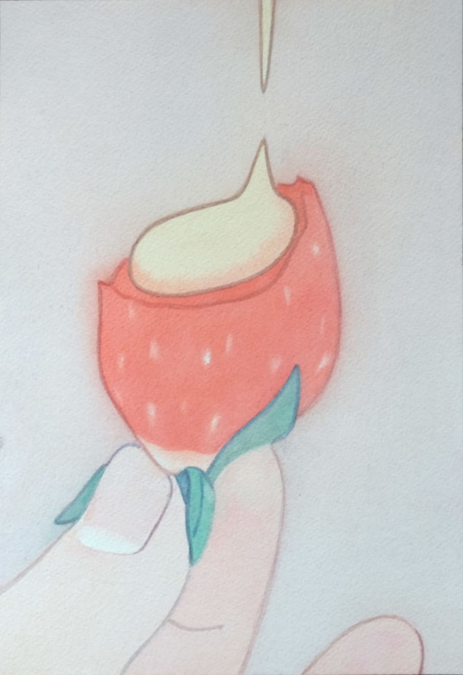 Li Xia (绿李 Lilou Oh Yeah), Lait concentré 2 (condensed milk), 2022