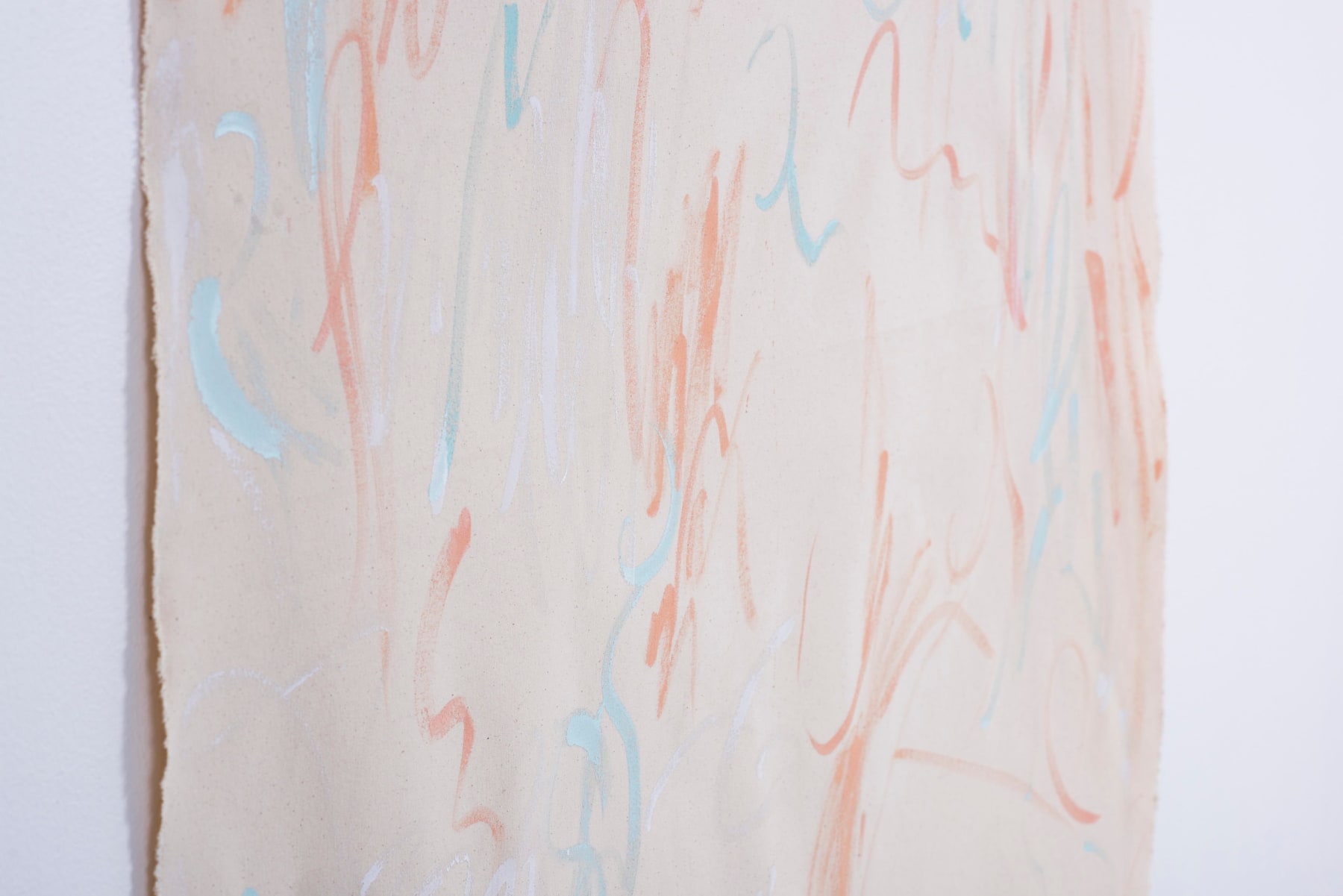 Margrethe Aanestad, Tales of Traces of Glimpses II, Part 1, 2018