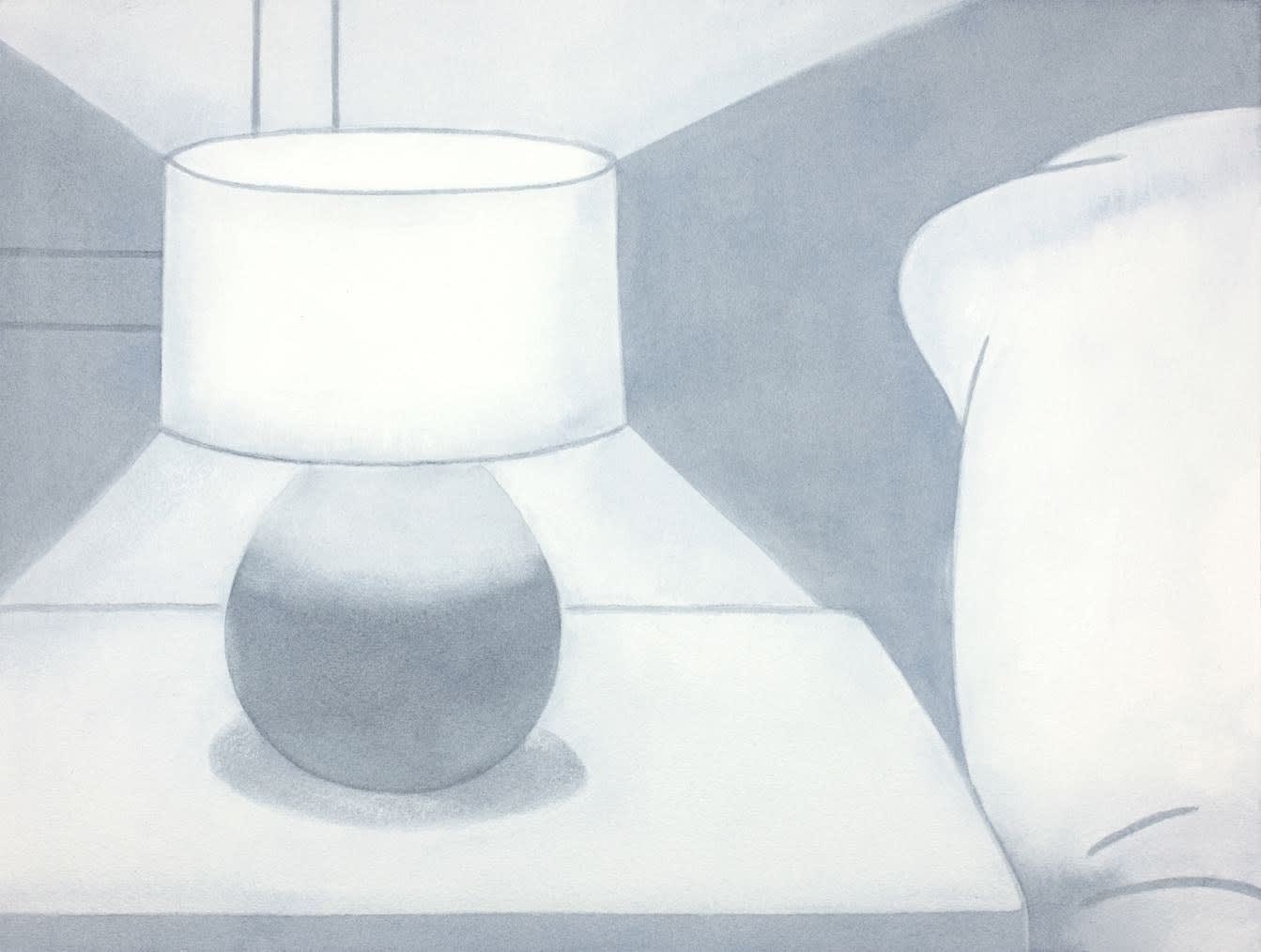 Li Xia (绿李 Lilou Oh Yeah), Turn off the light (Triptych), 2022