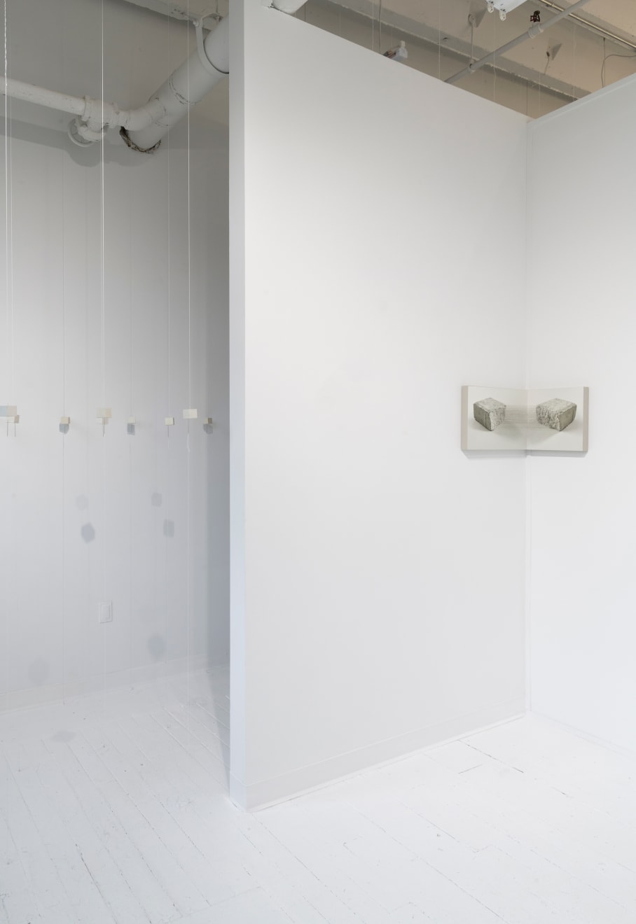 Sun Young Kang, Line Drawing III: Impossibly Connected, 2023