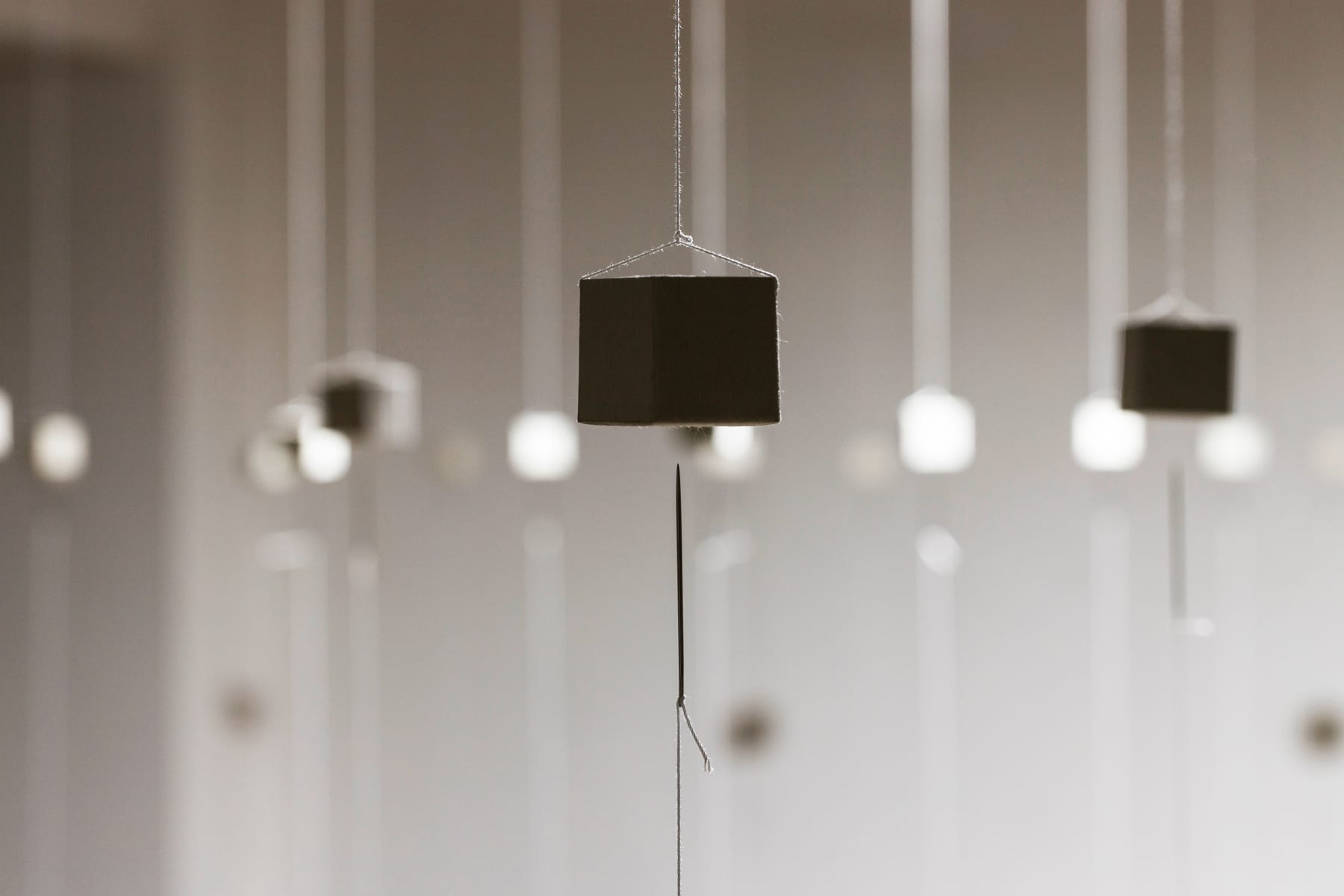 Sun Young Kang, 6973 miles of force in 1cm (Edition), 2023