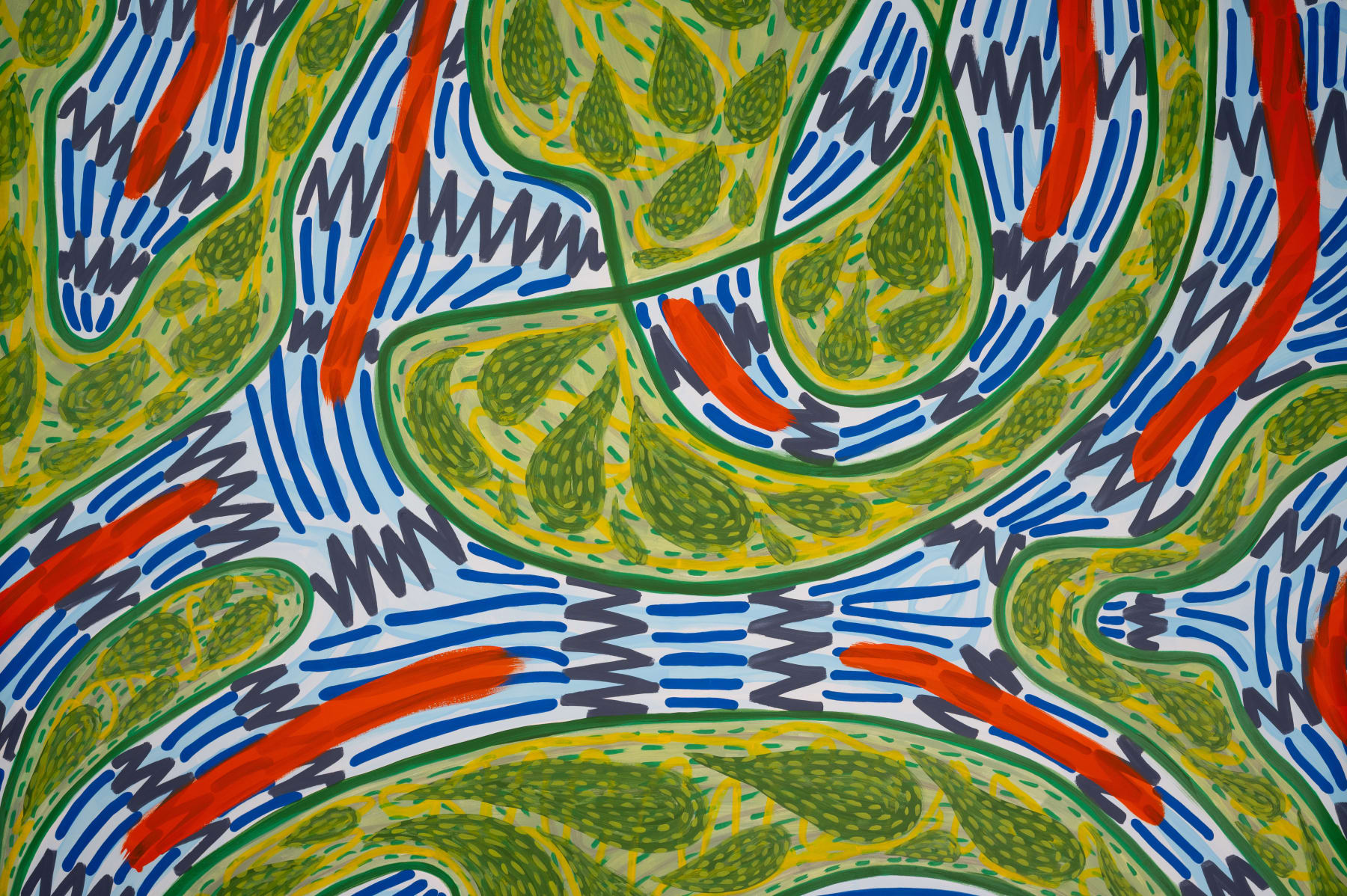 Annesta Le, Flowing, 2023