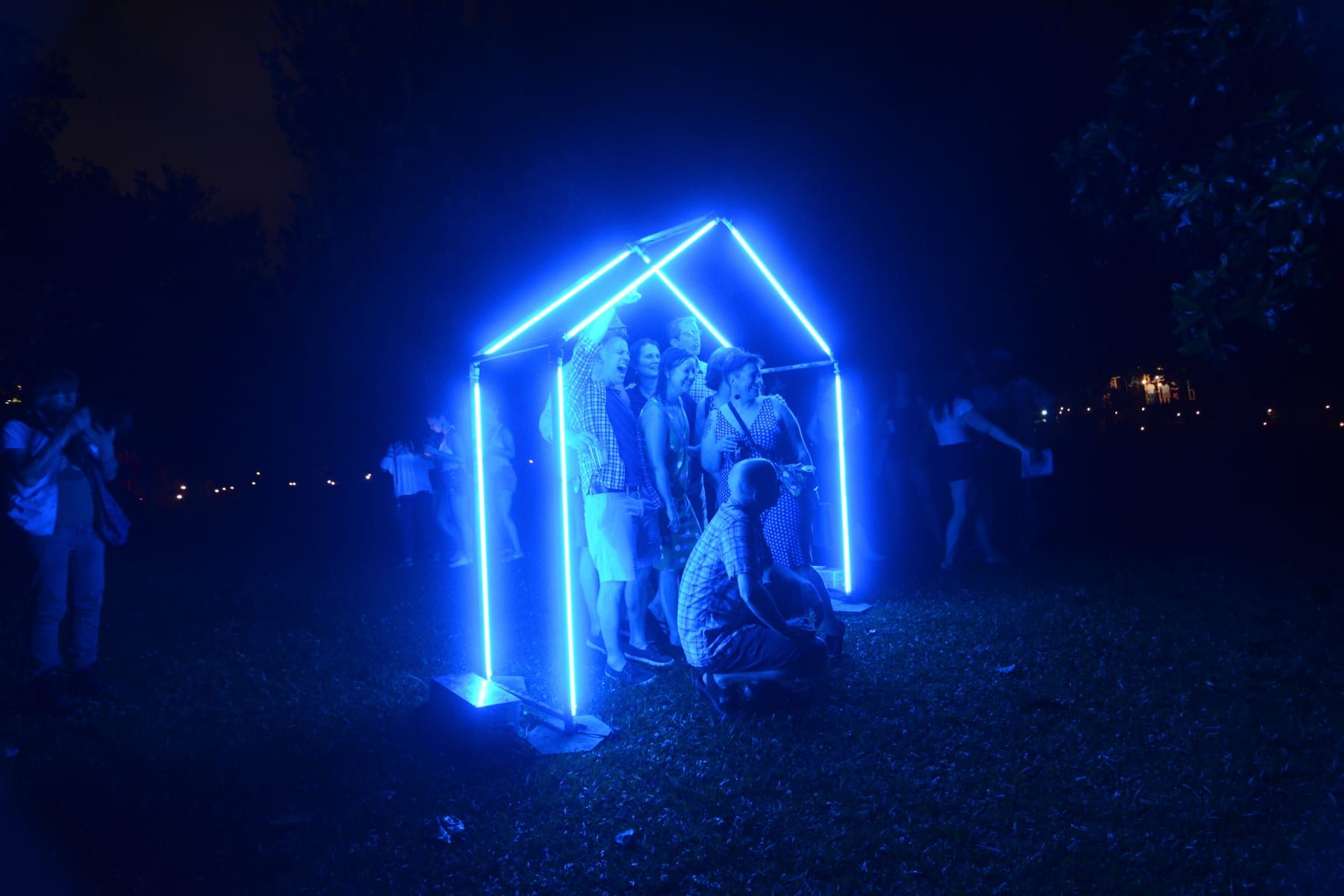 In Kyoung Chun, Blue Gate, 2015 -2022