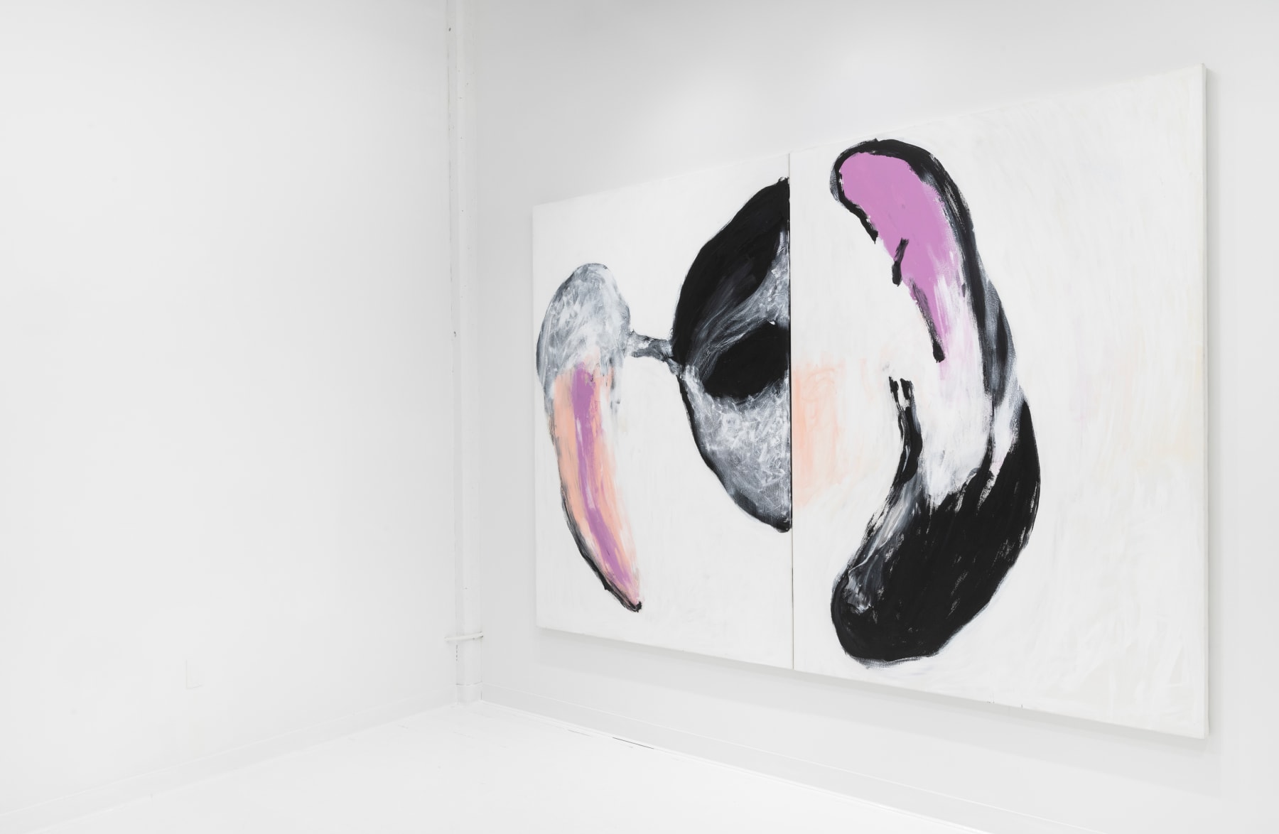 Botond Részegh, Angel (Diptych), 2021