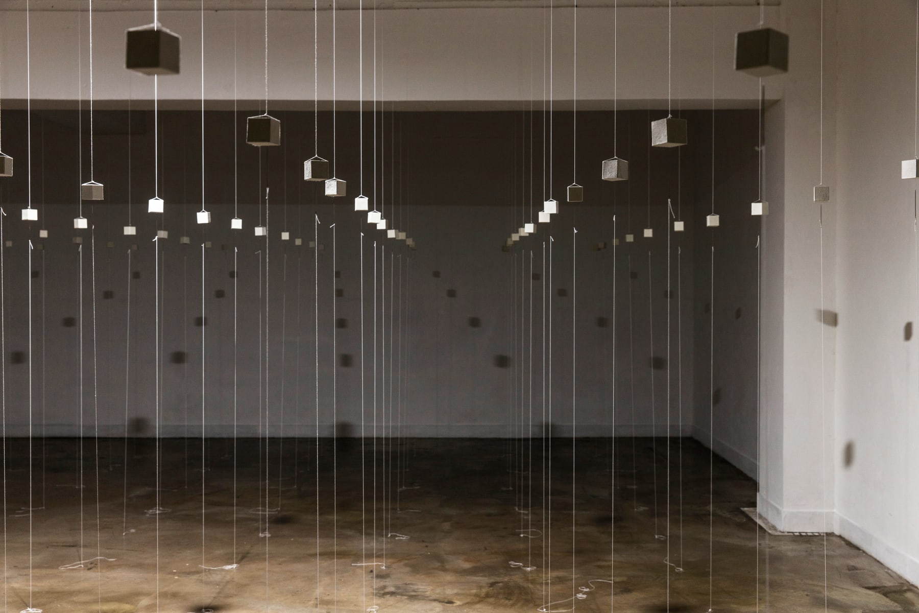 Sun Young Kang, 6973 miles of force in 1cm, 2019