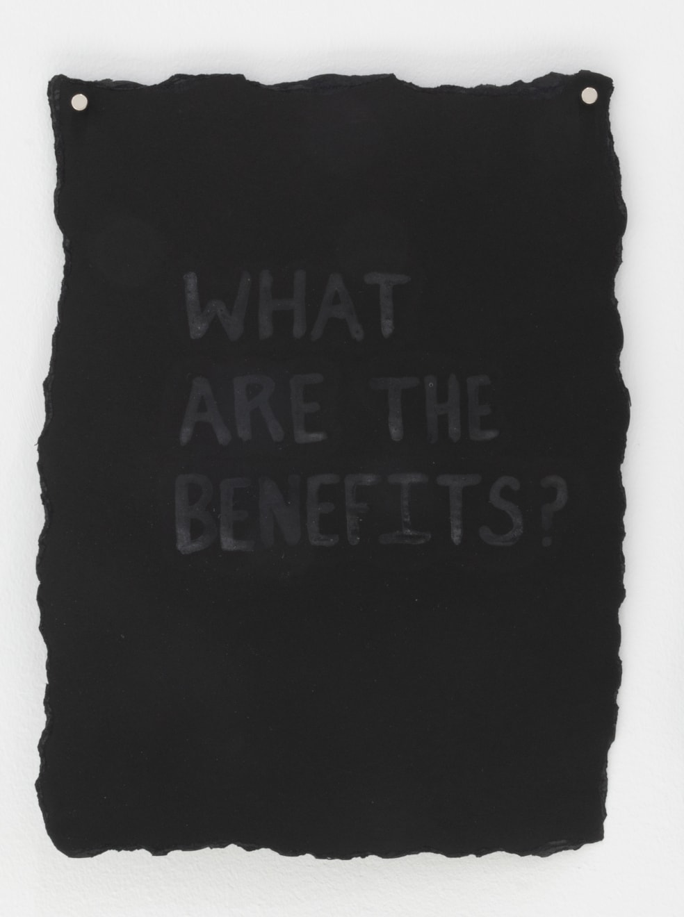 Katherine Duclos, What are the benefits?, 2021