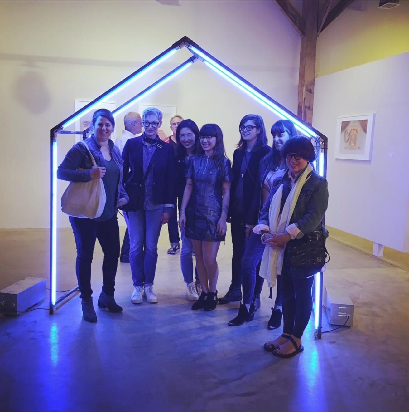 In Kyoung Chun, Blue Gate, 2015 -2022