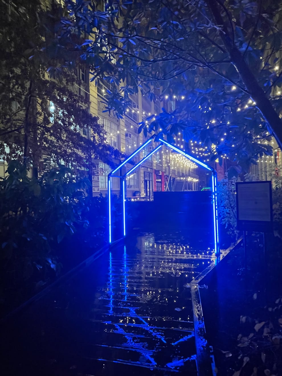 In Kyoung Chun, Blue Gate, 2015 -2022