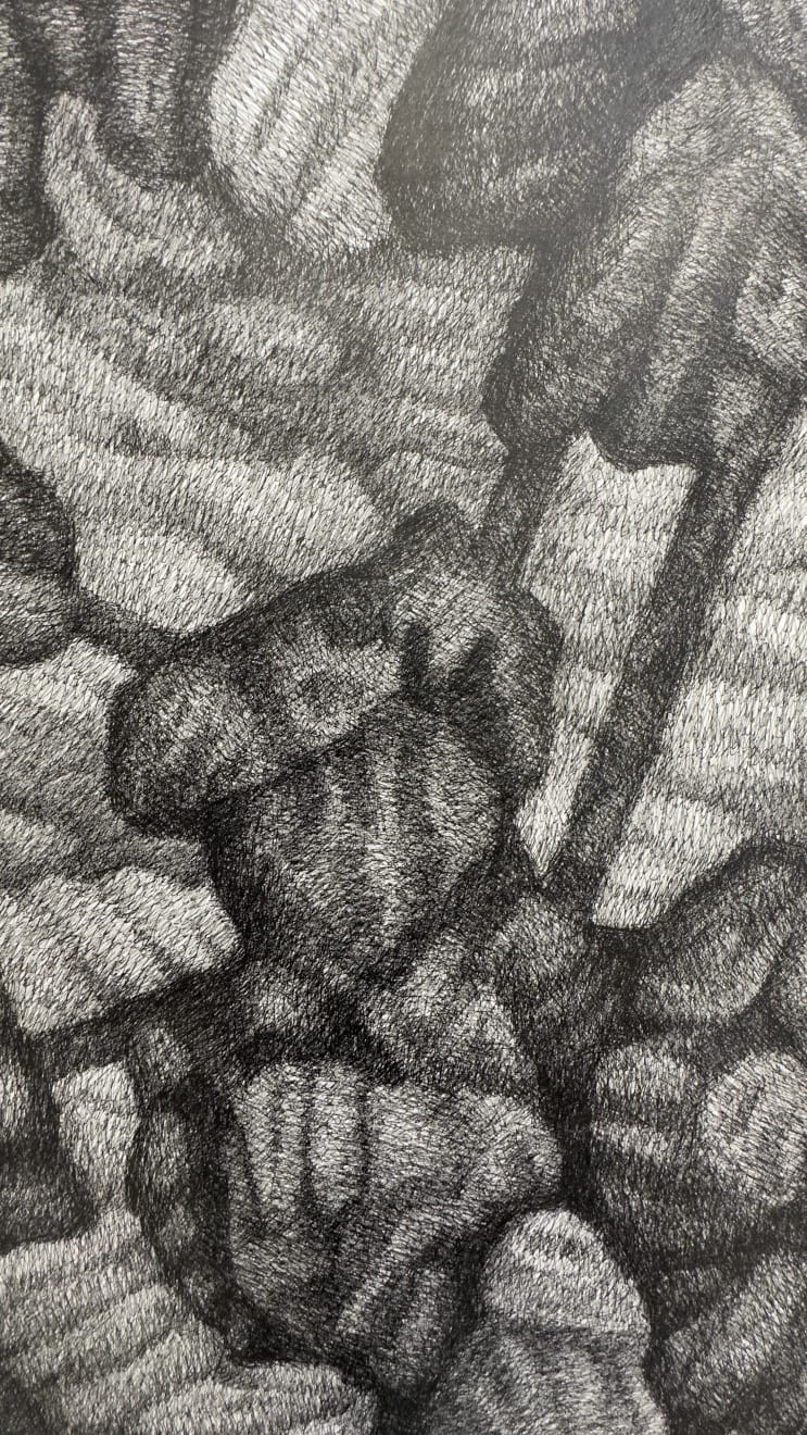 Paul Mok, Foot Print, 2022