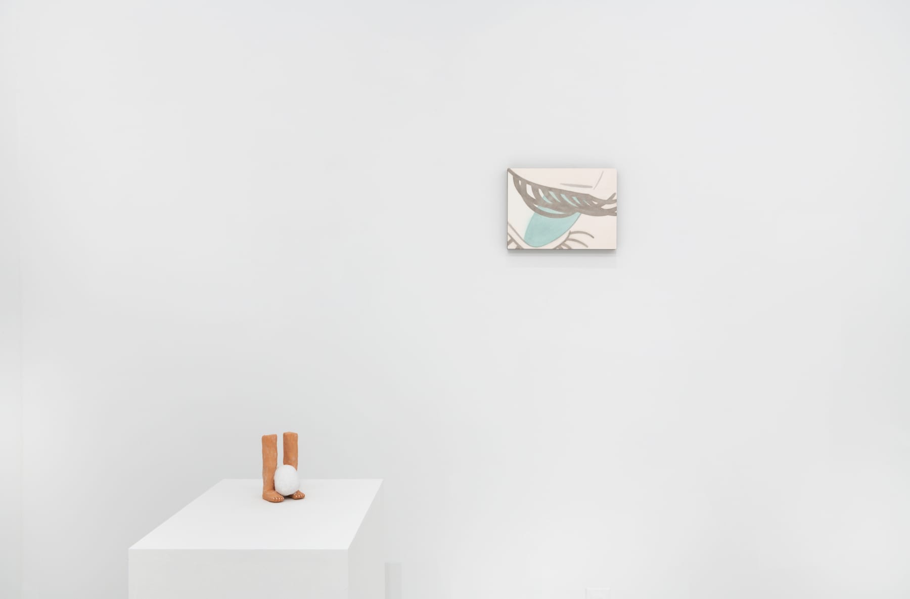 Li Xia (绿李 Lilou Oh Yeah), Ballon Blanc, 2018