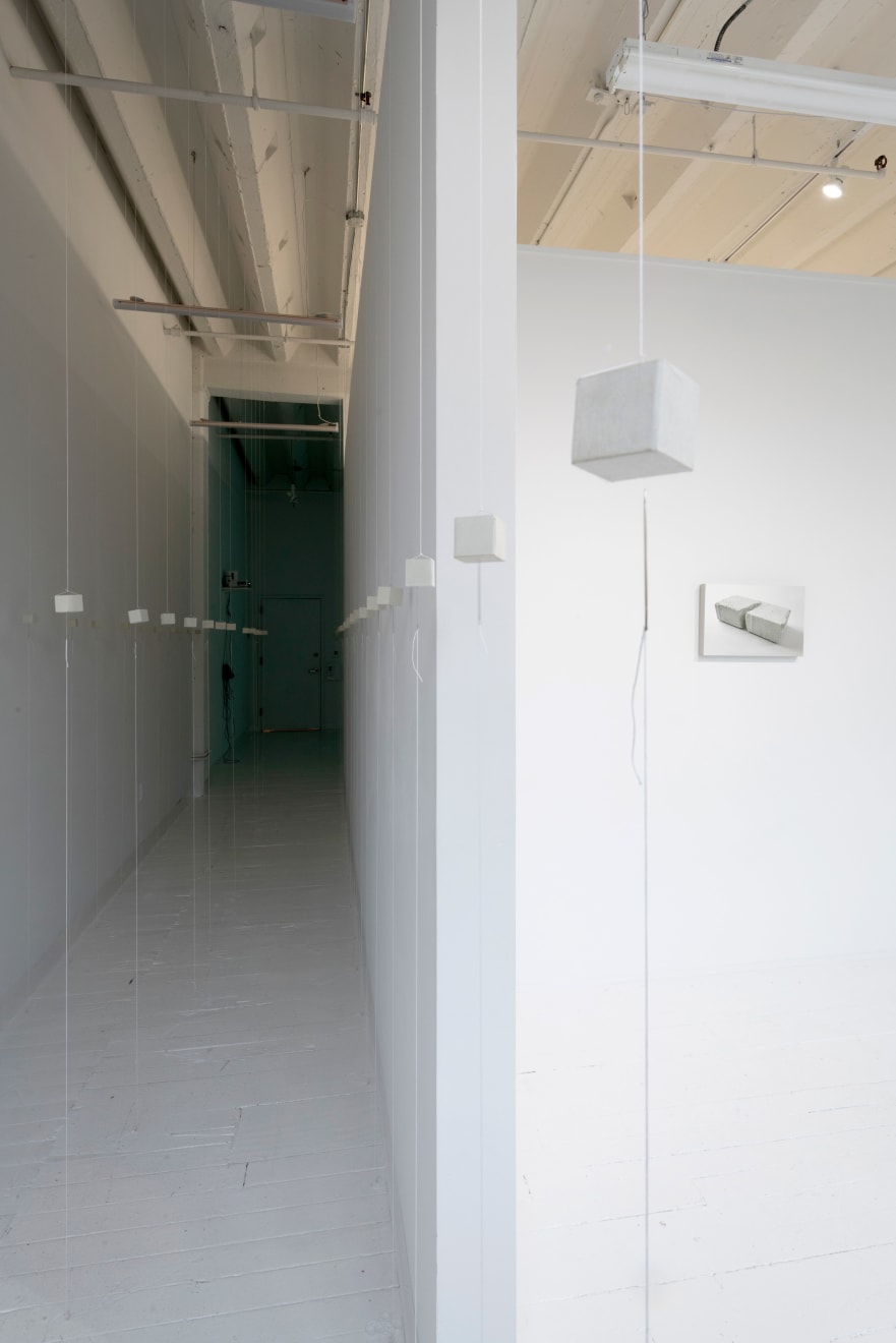 Sun Young Kang, 6973 miles of force in 1cm, 2019