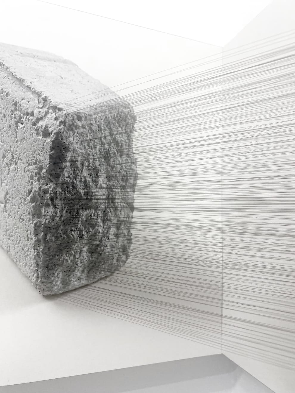 Sun Young Kang, Line Drawing III: Impossibly Connected, 2023