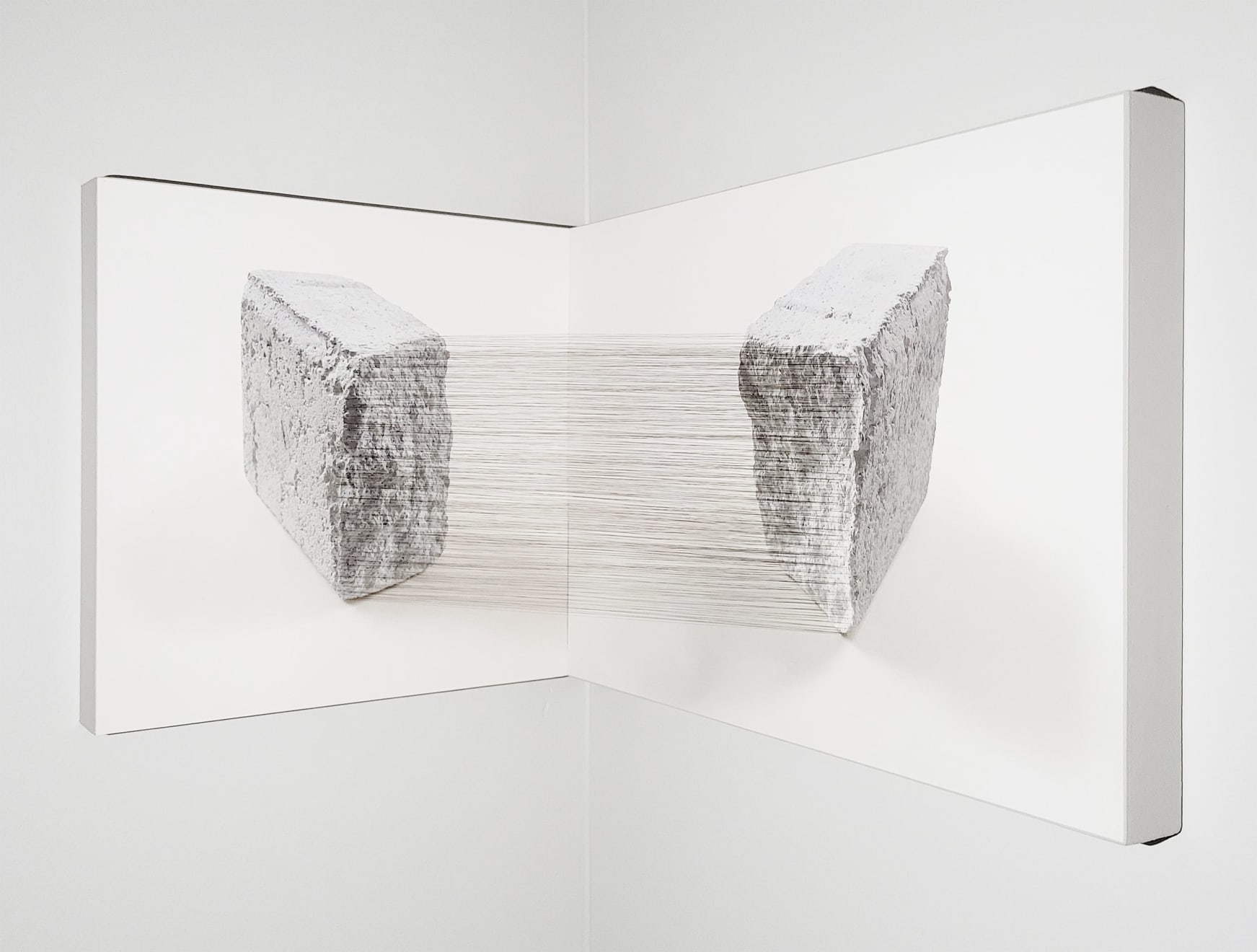 Sun Young Kang, Line Drawing III: Impossibly Connected, 2023