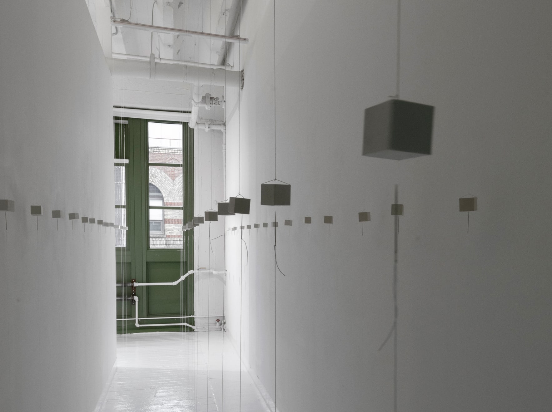 Sun Young Kang, 6973 miles of force in 1cm, 2019