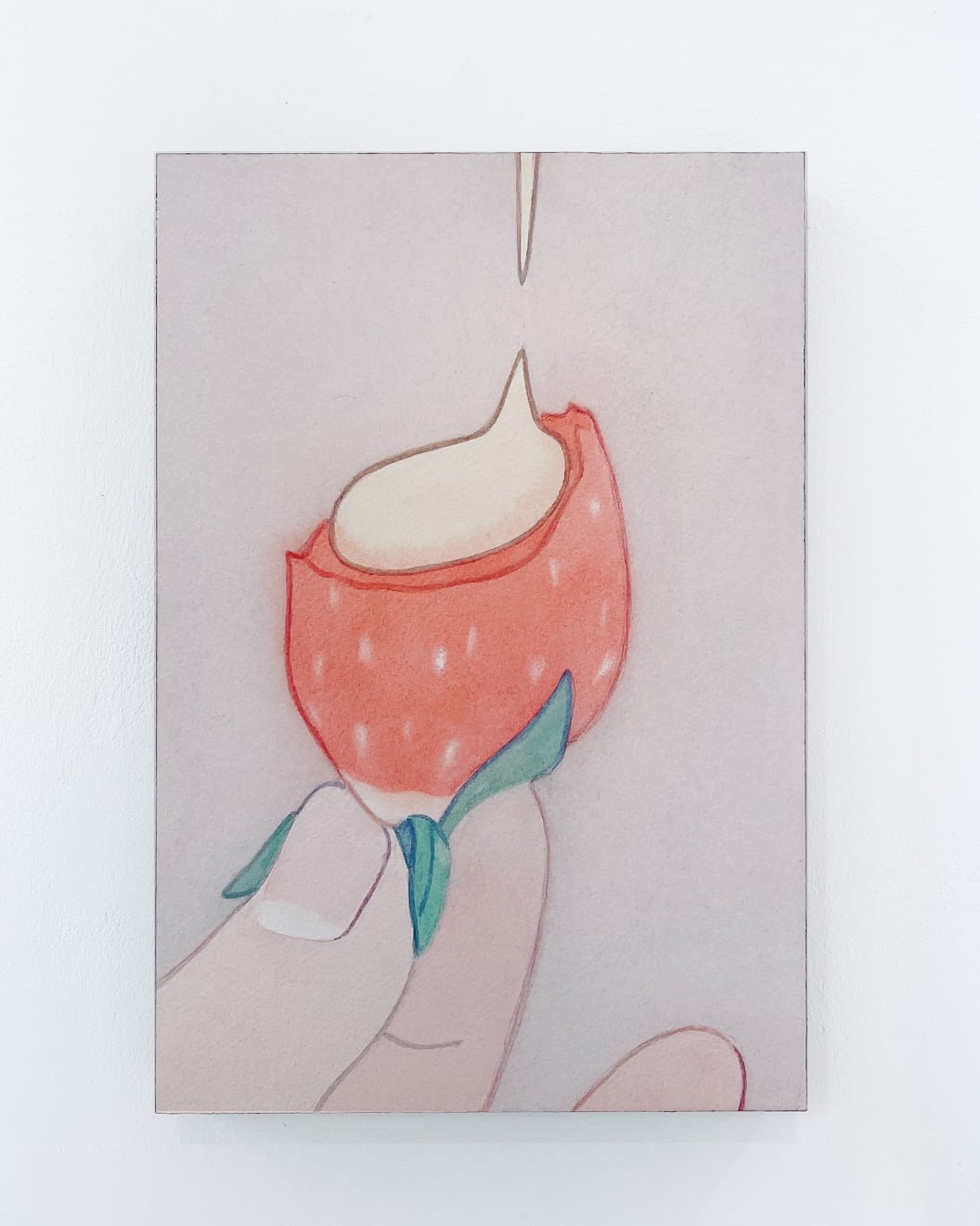 Li Xia (绿李 Lilou Oh Yeah), Lait concentré 2 (condensed milk), 2022